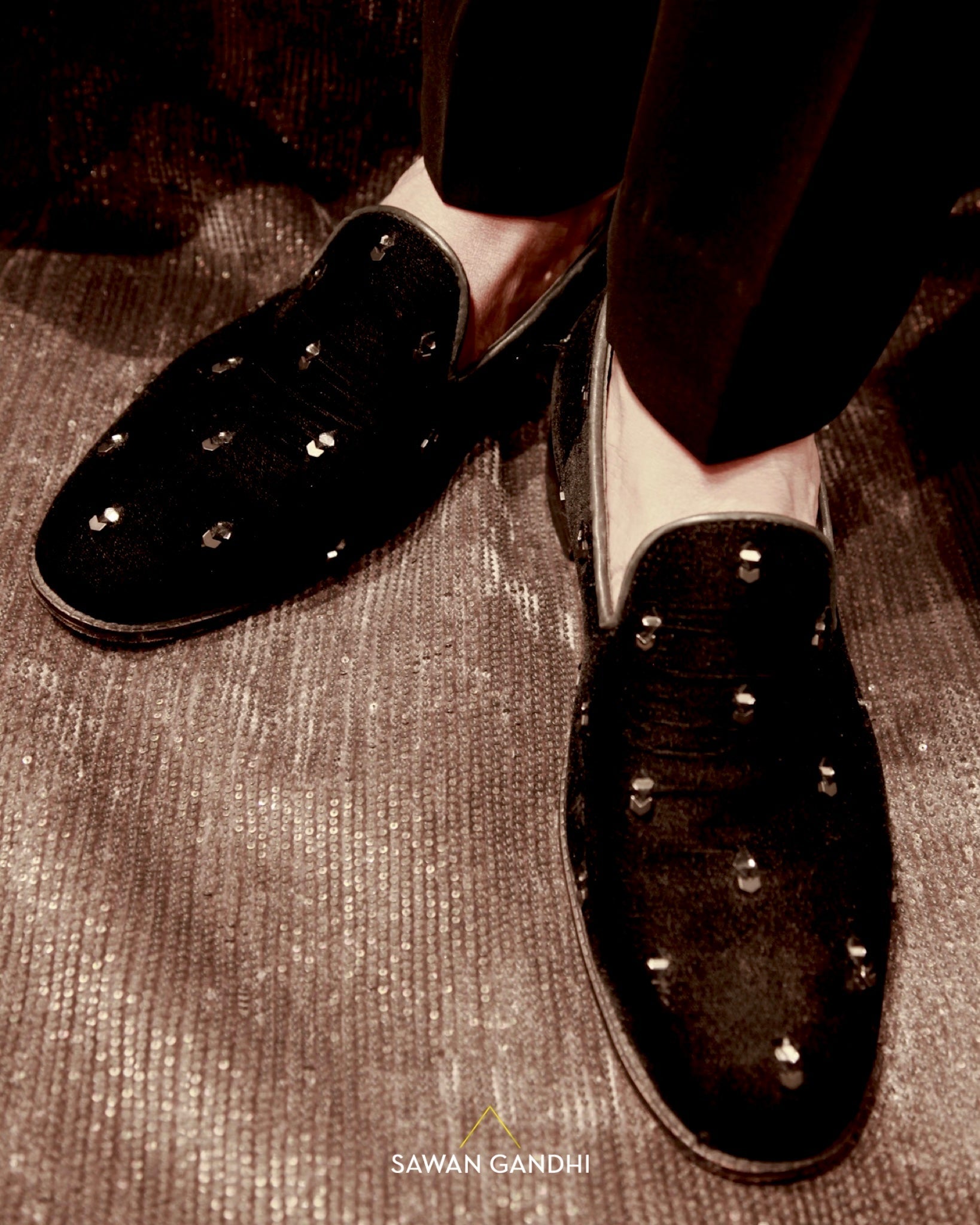 Black capsule shoes