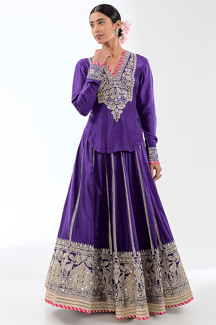 Golconda Zeel Skirt Set