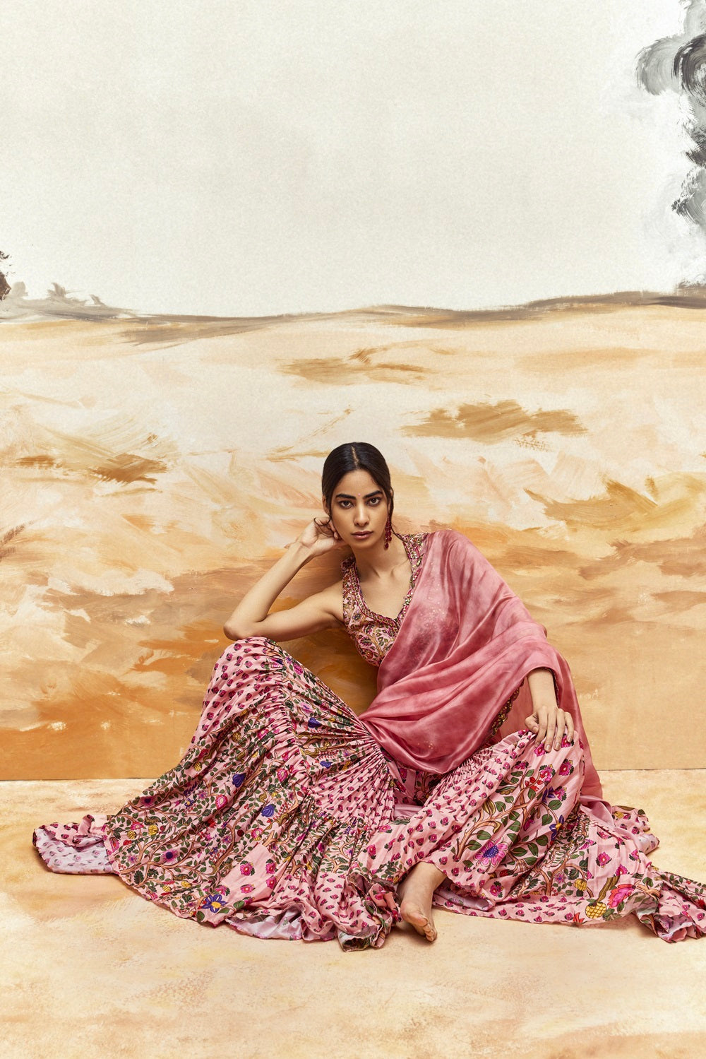 Gharara Set