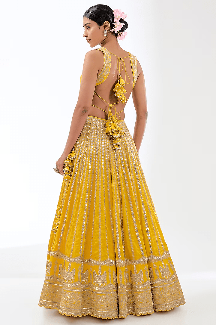 Golconda Kriti Lehenga Set