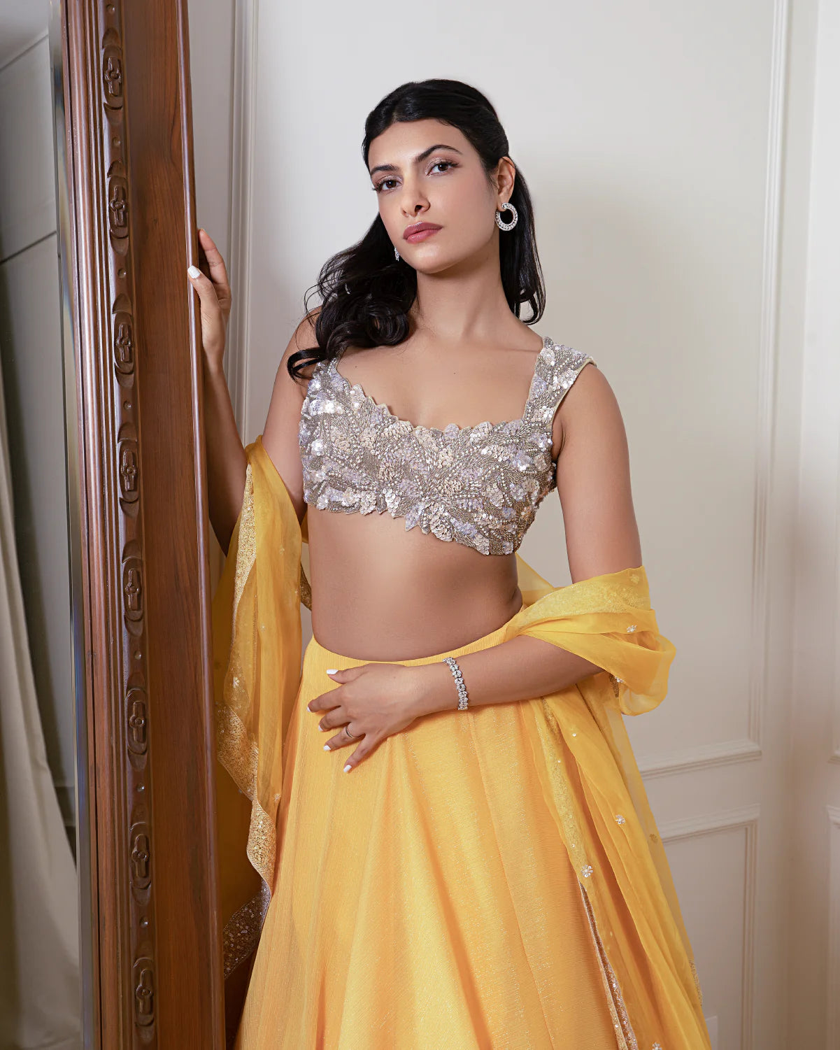 Helios Lehenga Set