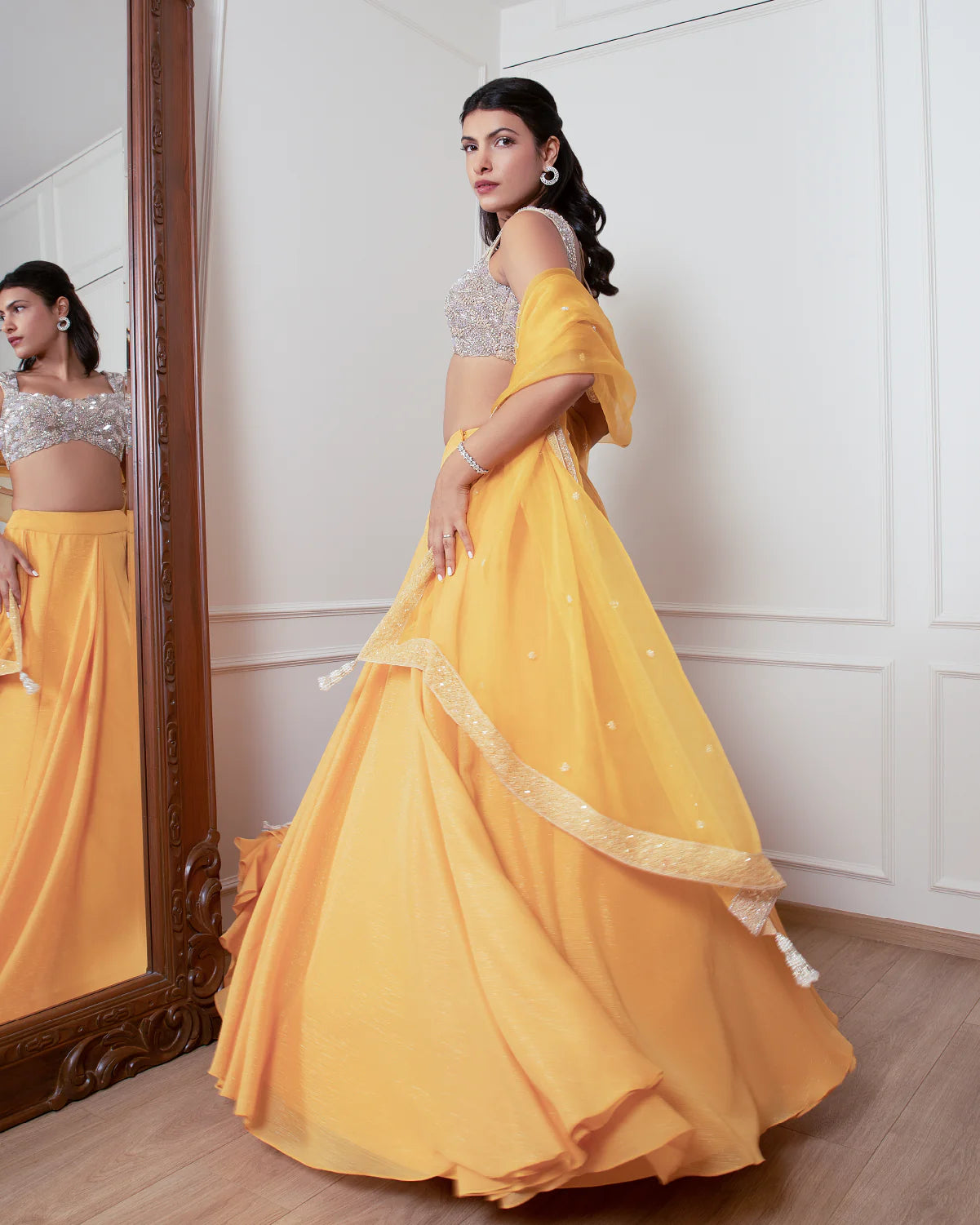Helios Lehenga Set