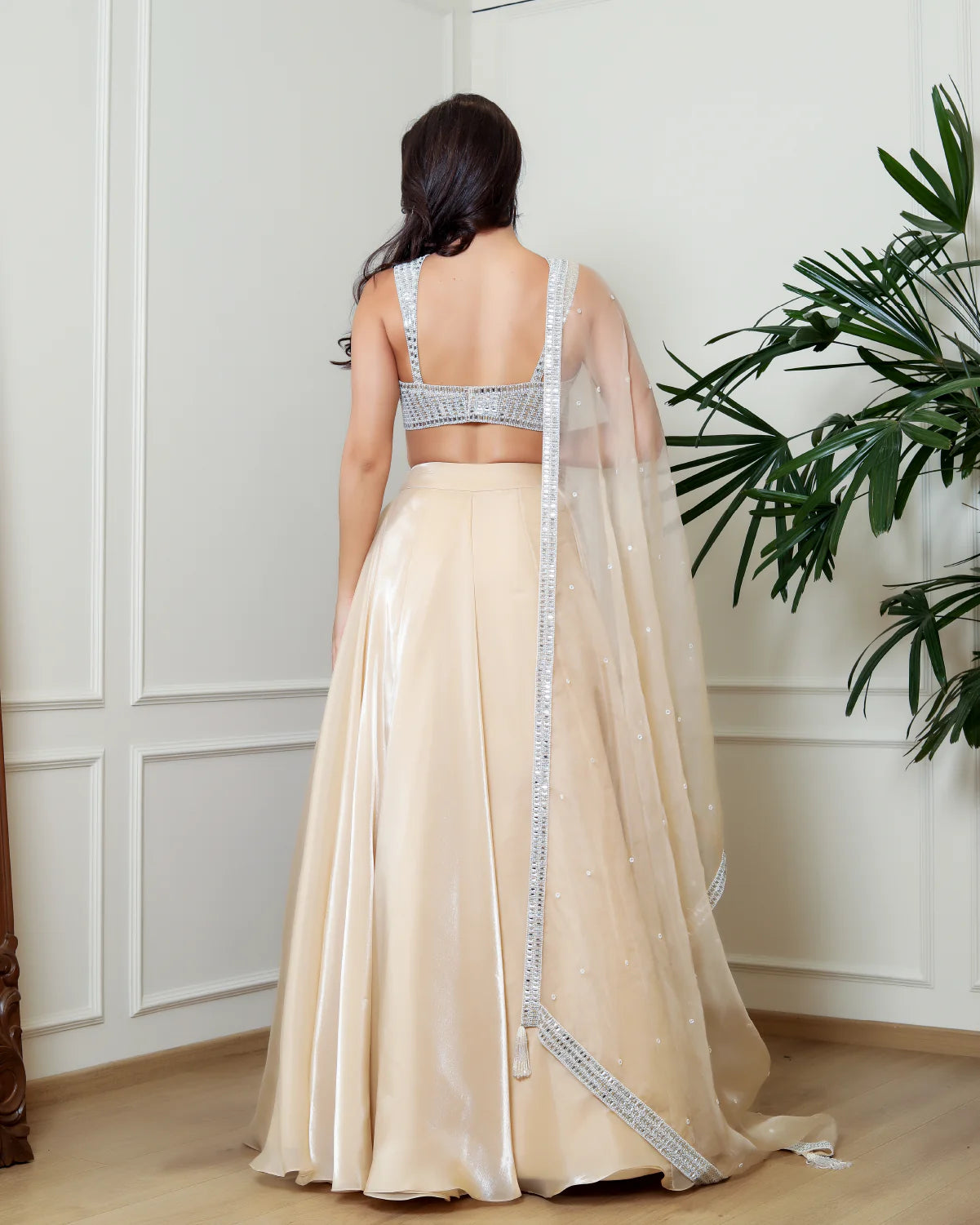 Nude Stone Lehenga