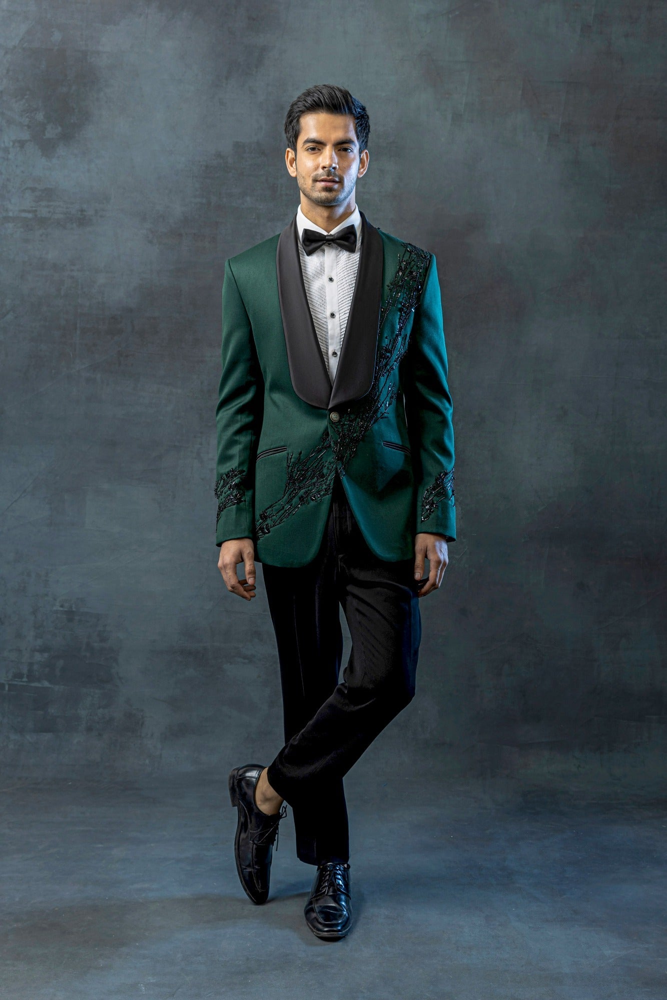 Dark Green Tuxedo