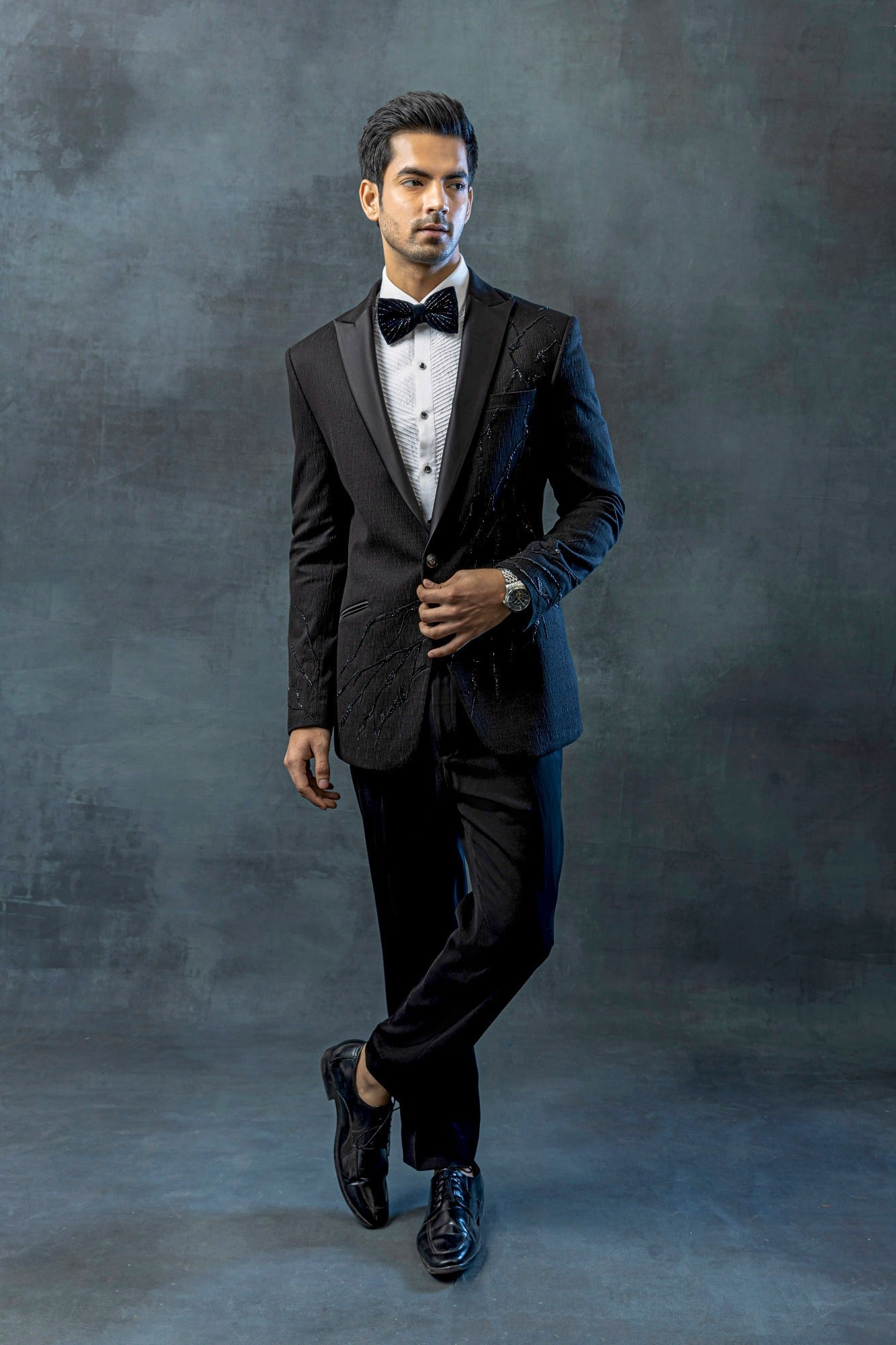 Black Classic Tuxedo