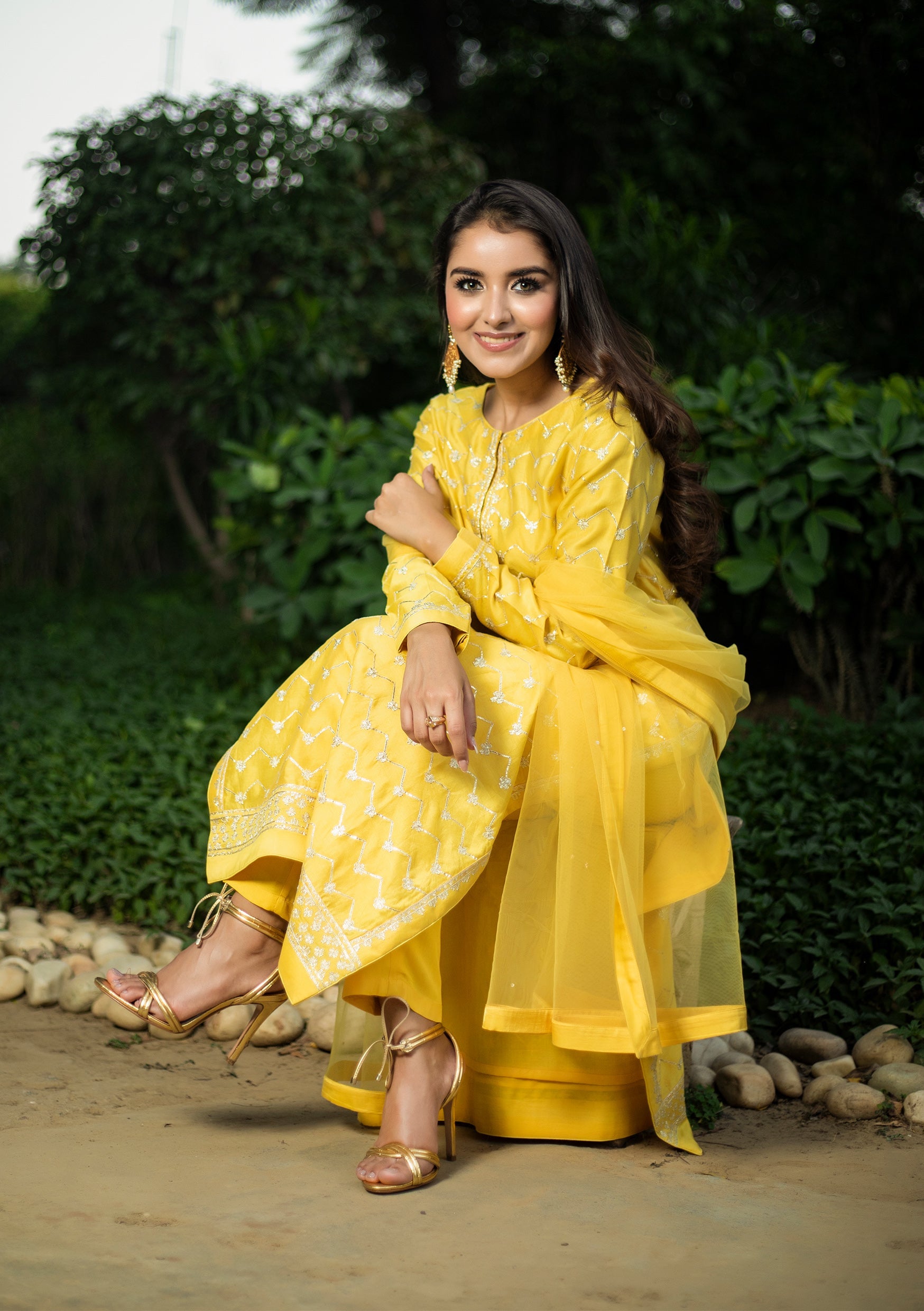 Yellow Kurta Set