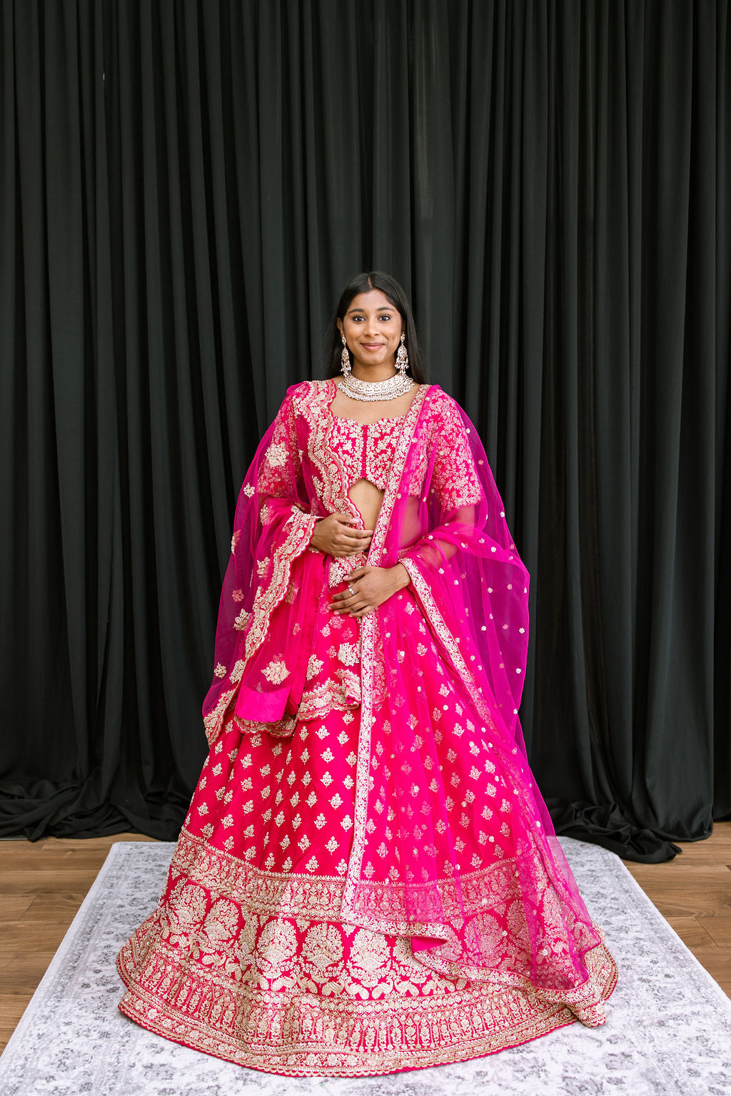 Urvi Lehenga Set - Ready To Ship