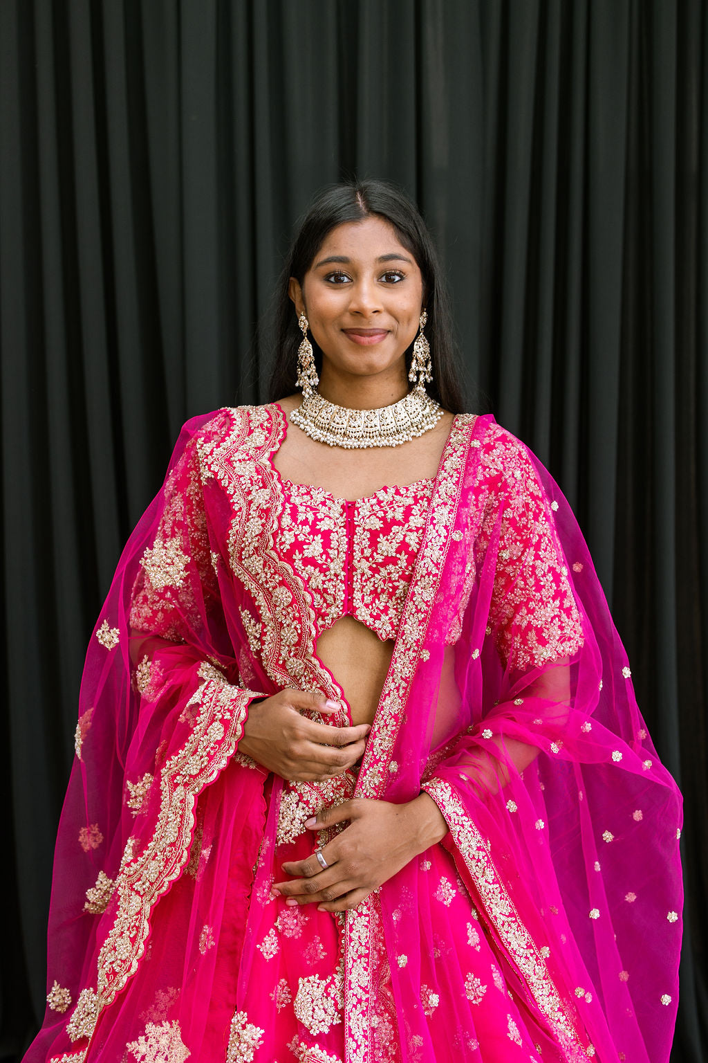 Urvi Lehenga Set - Ready To Ship