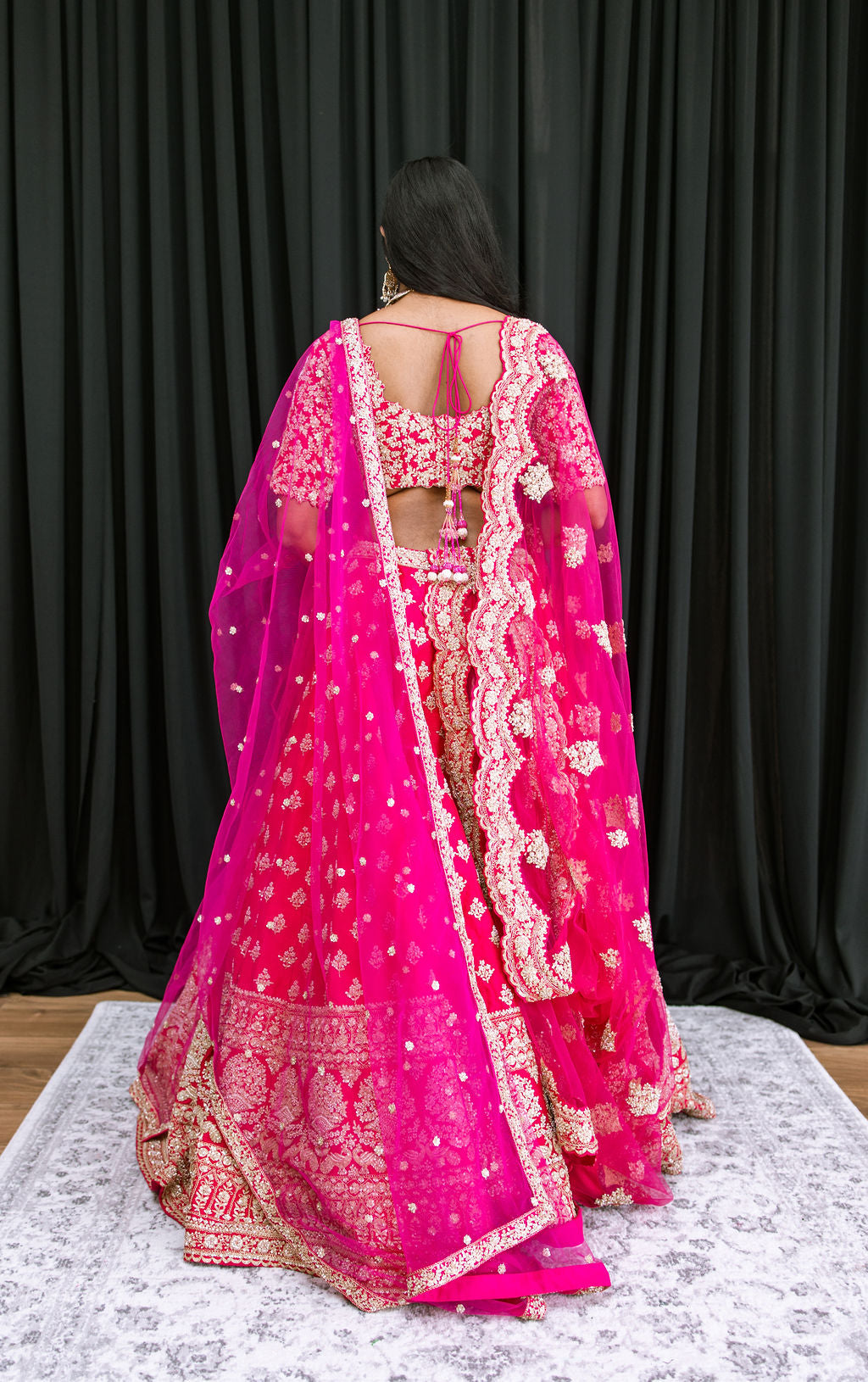 Urvi Lehenga Set - Ready To Ship