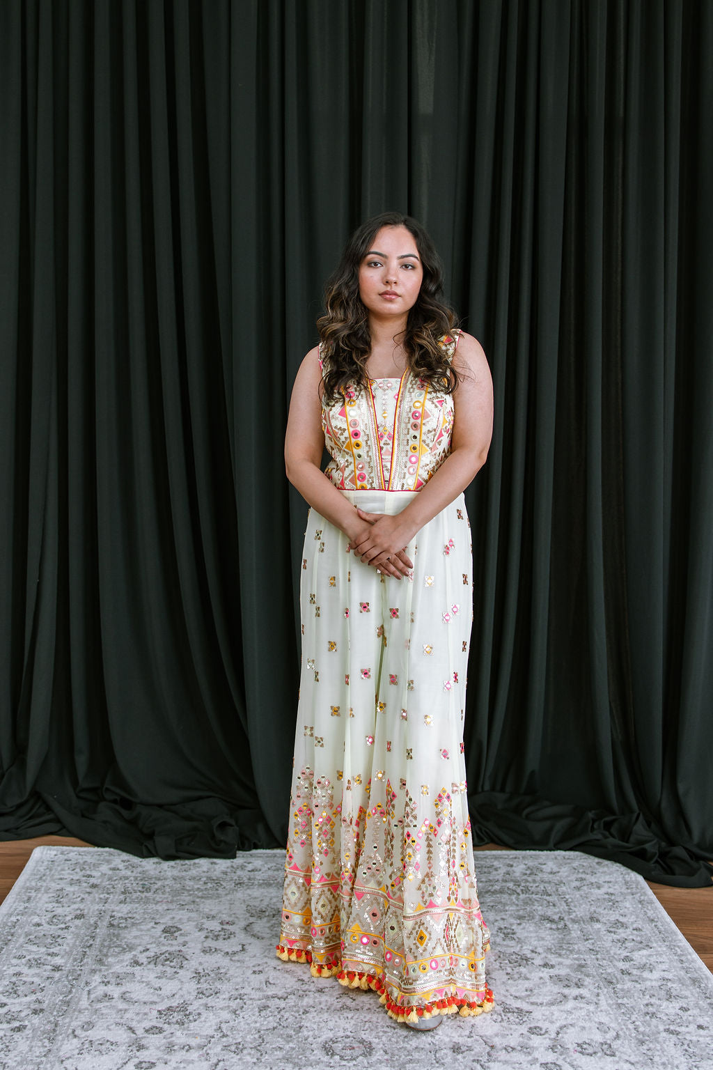 Ave Chicago x Gopi Vaid Golconda Sanya Pant Set