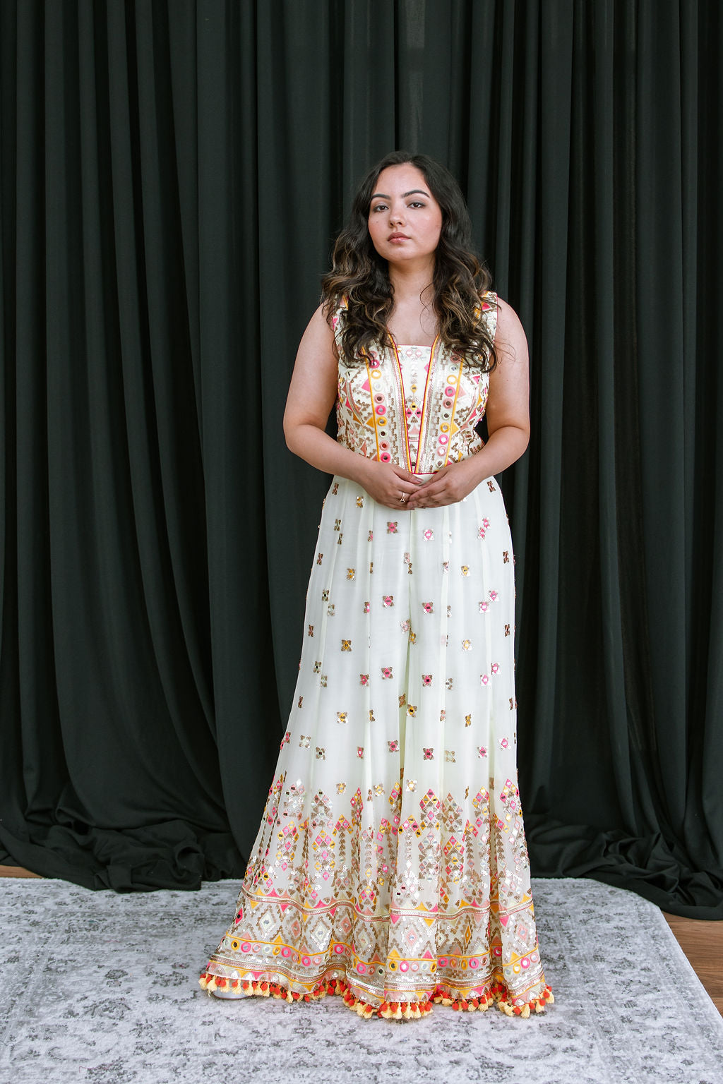 Ave Chicago x Gopi Vaid Golconda Sanya Pant Set