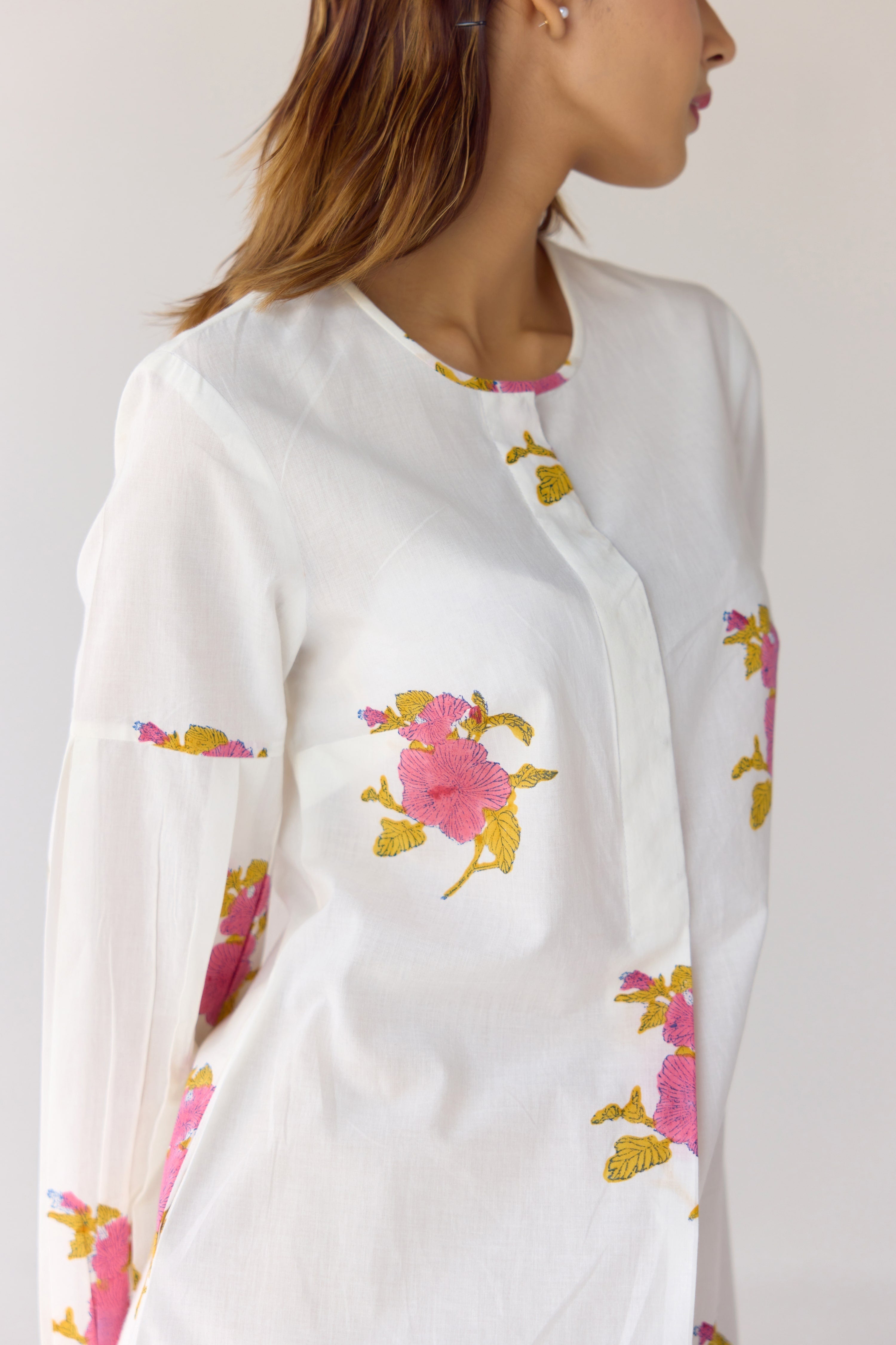 White Tunic - CNC212