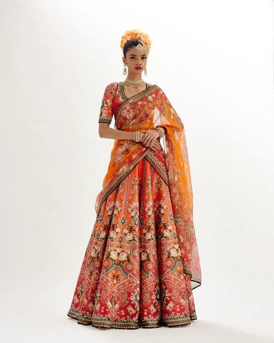 Pakeezah Leela-Orange