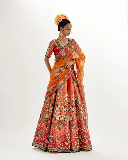 Pakeezah Leela-Orange