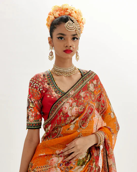 Pakeezah Leela-Orange