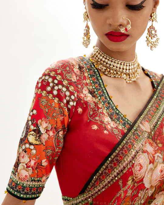 Pakeezah Leela-Orange