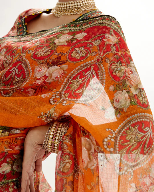 Pakeezah Leela-Orange