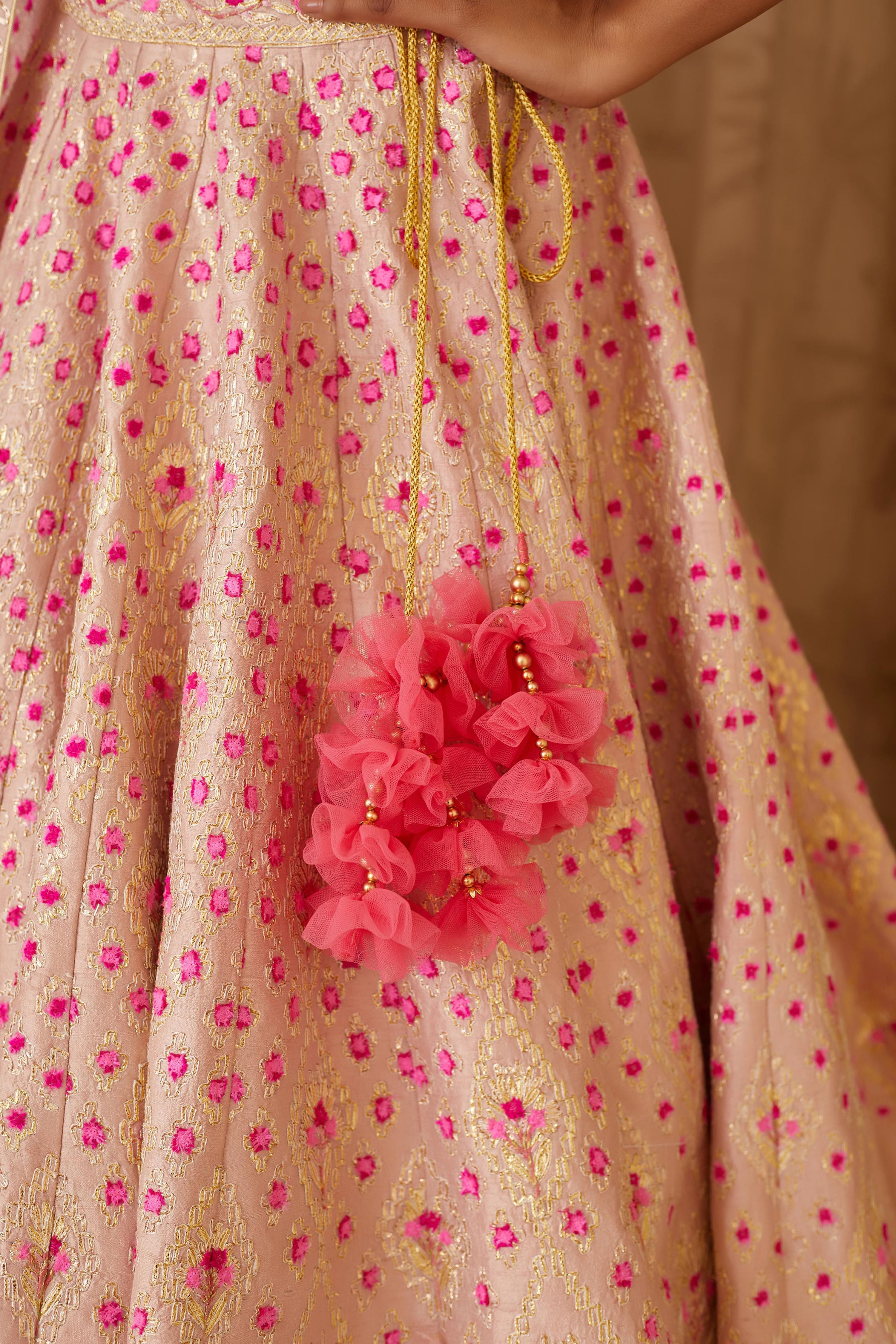 Pink Lehenga Set