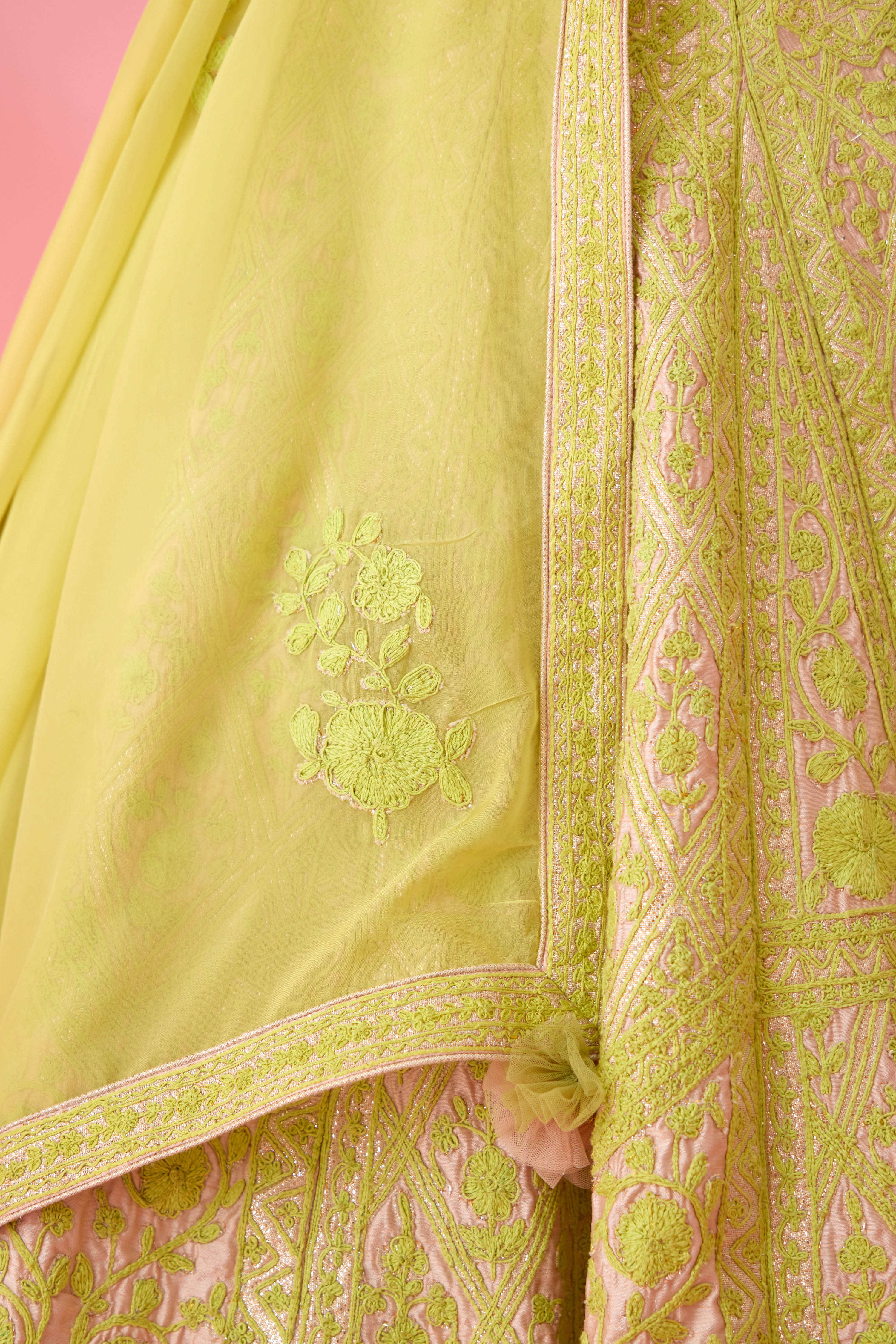 Potpourri Pink Lehenga Set