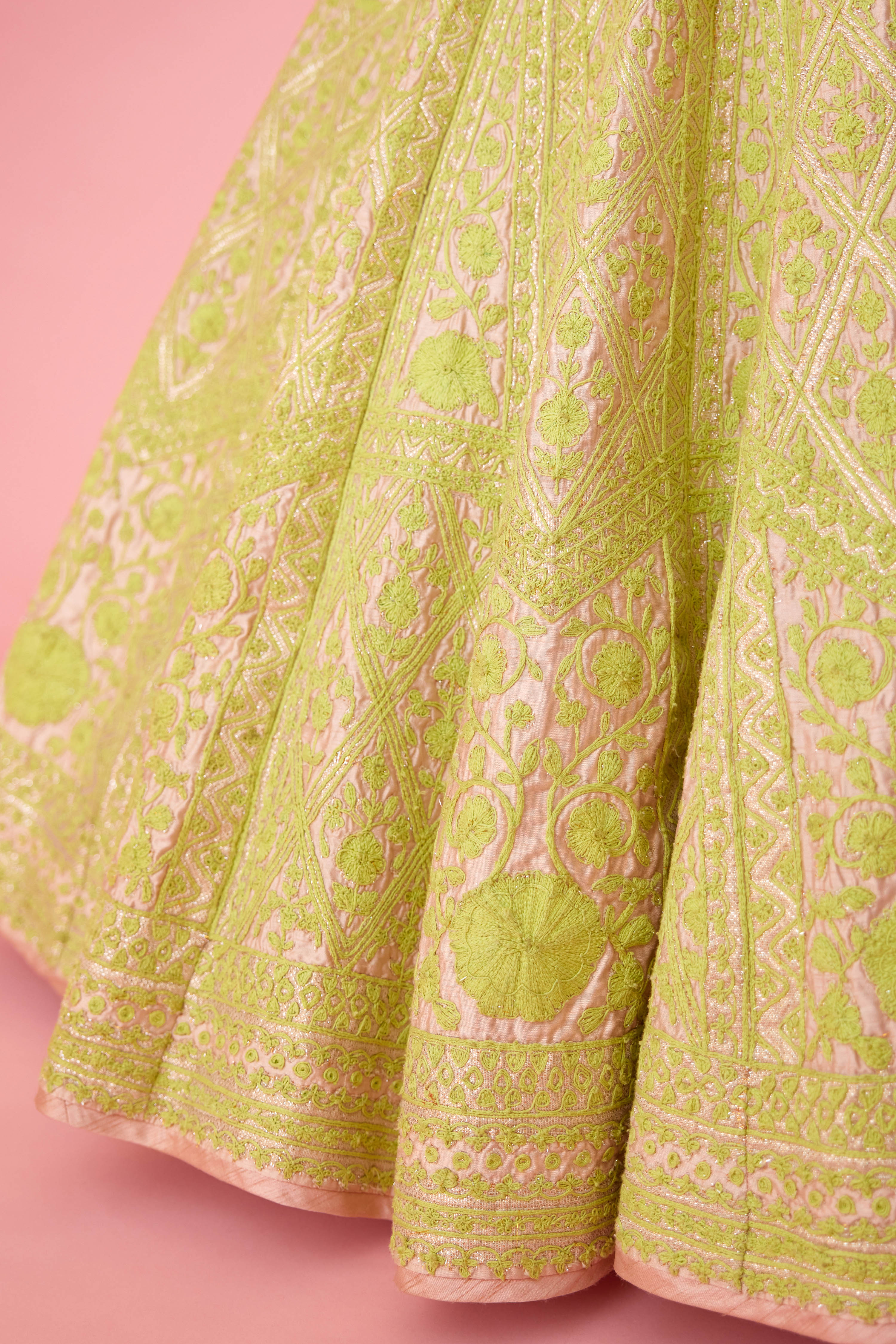 Potpourri Pink Lehenga Set