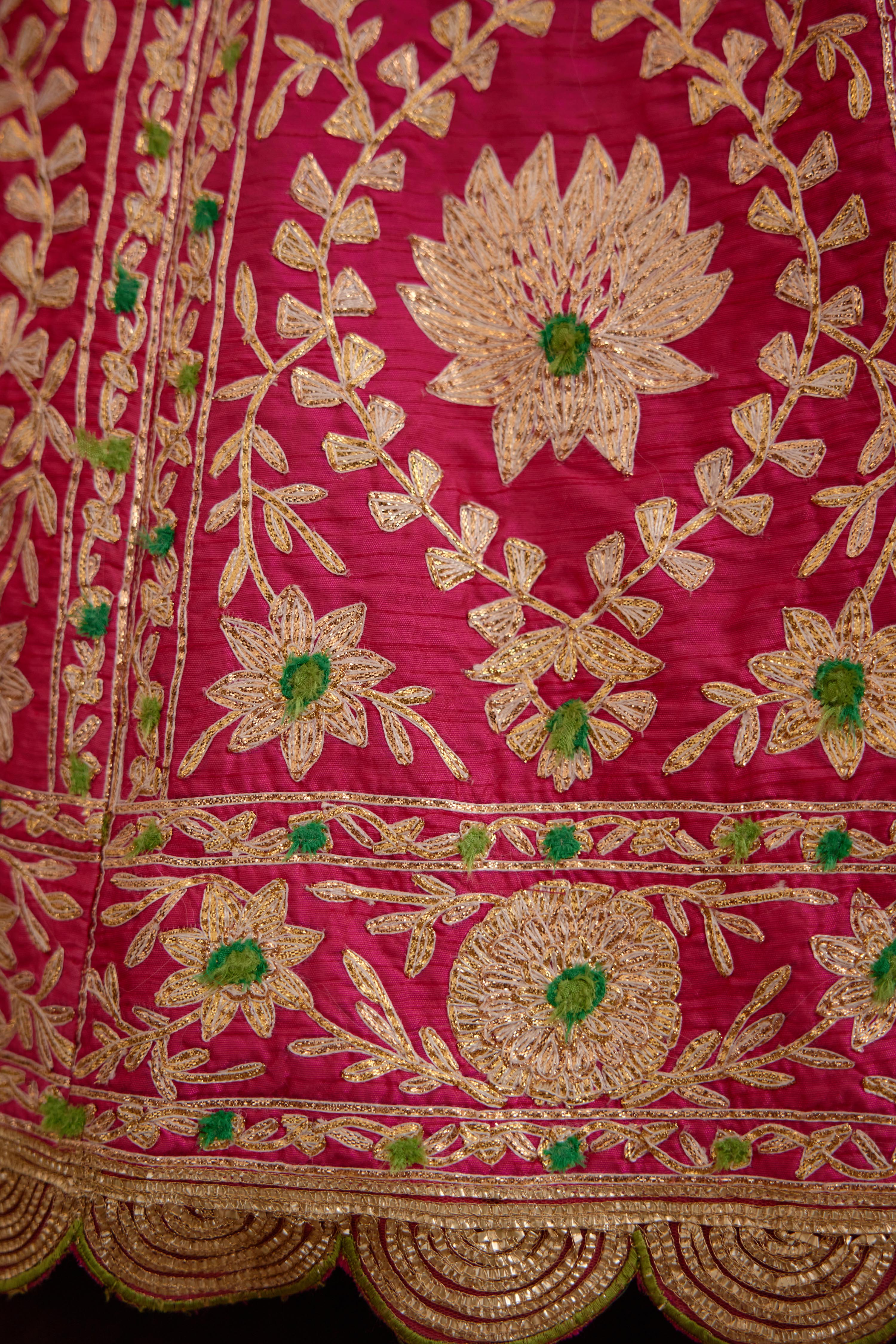 Pink Lehenga Set
