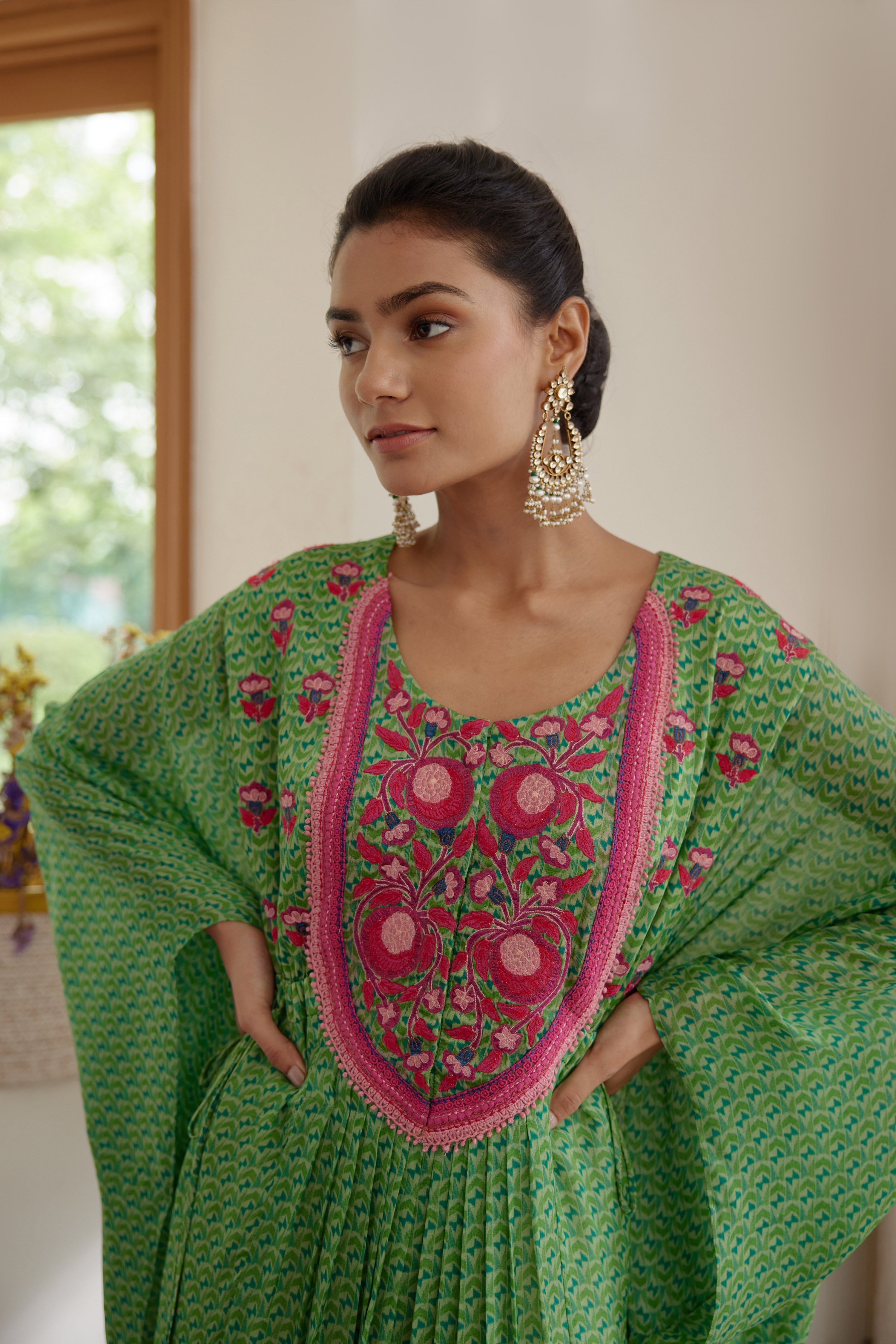 Green Kaftan
