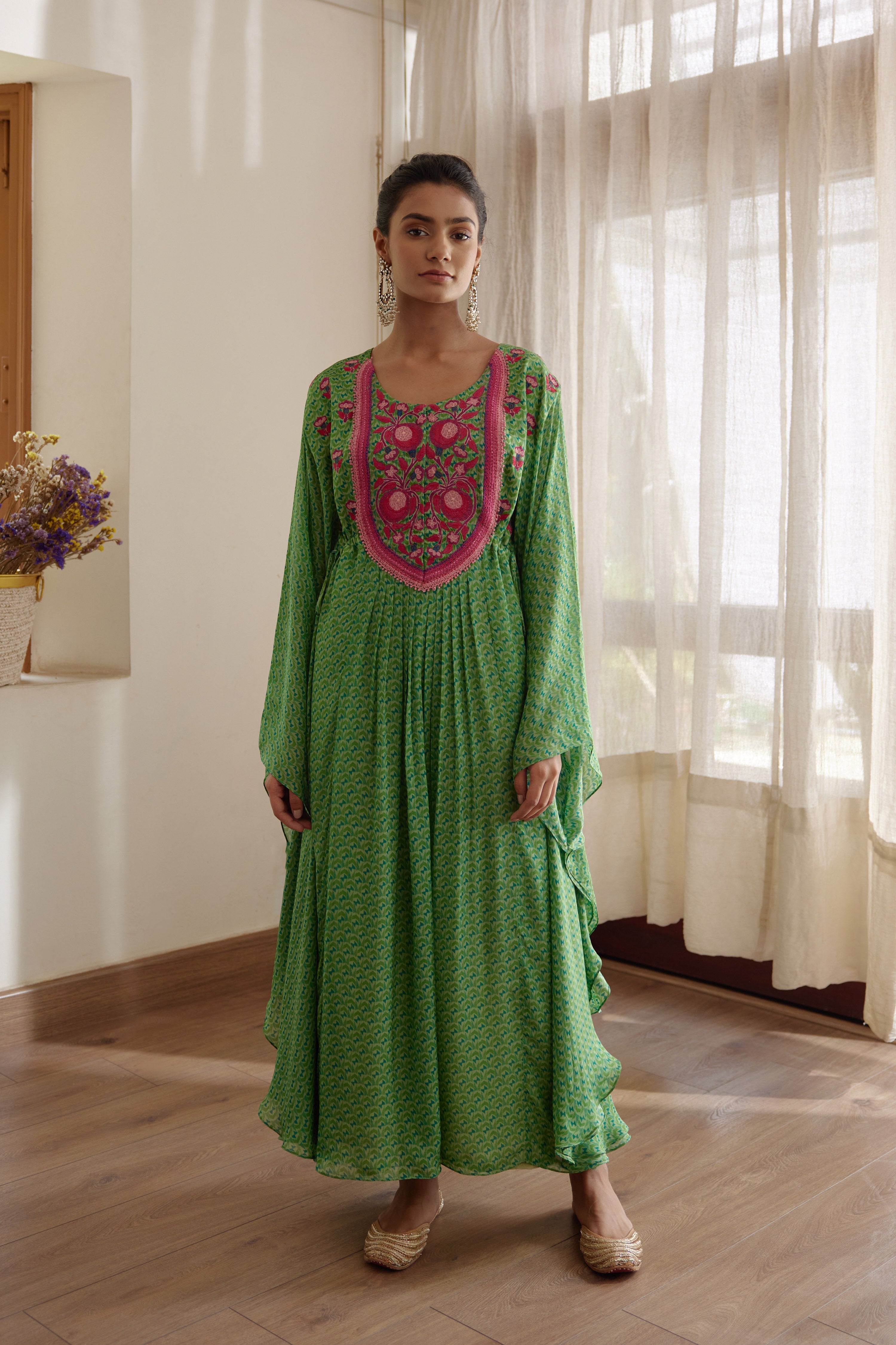 Green Kaftan
