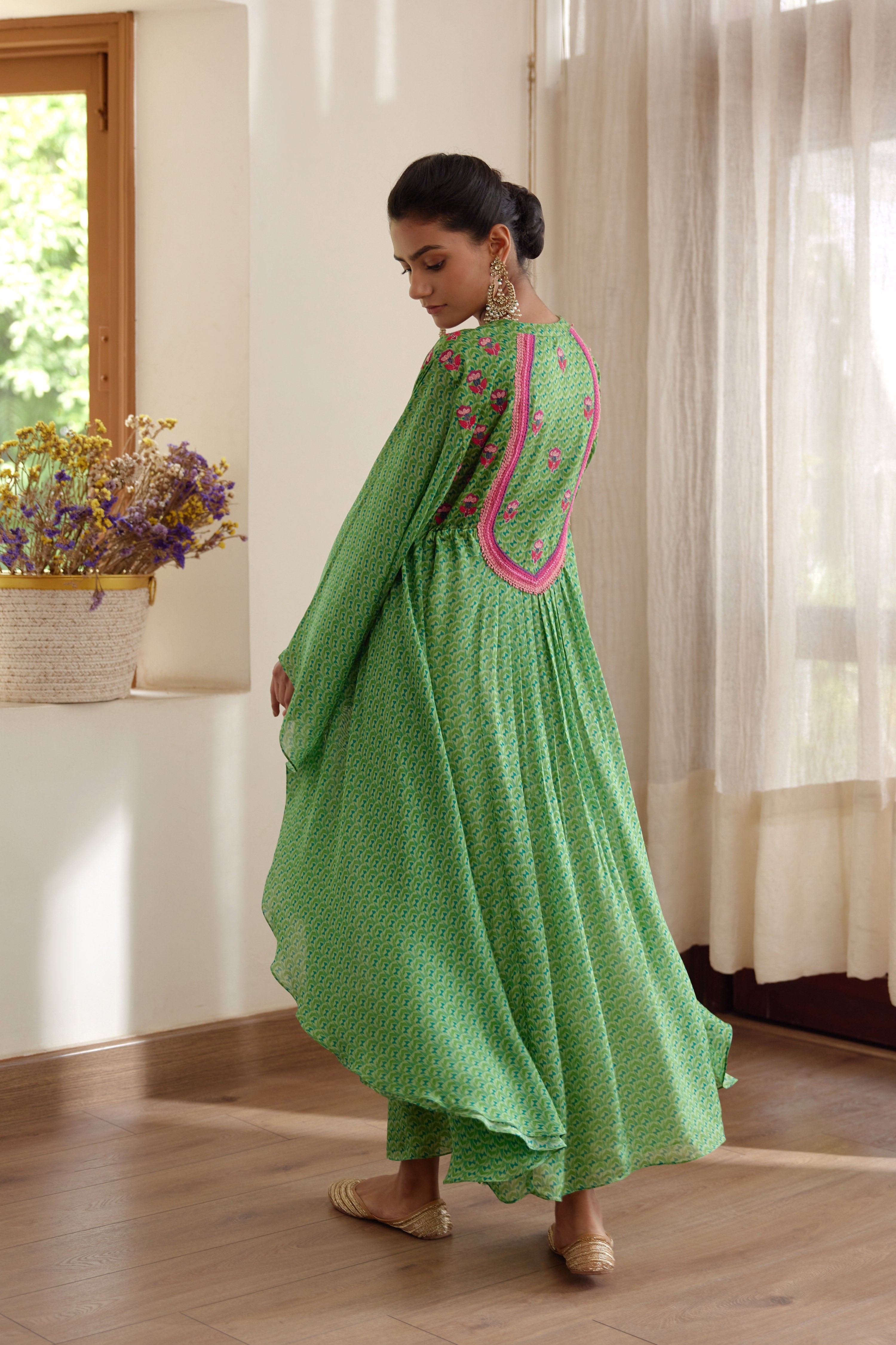 Green Kaftan