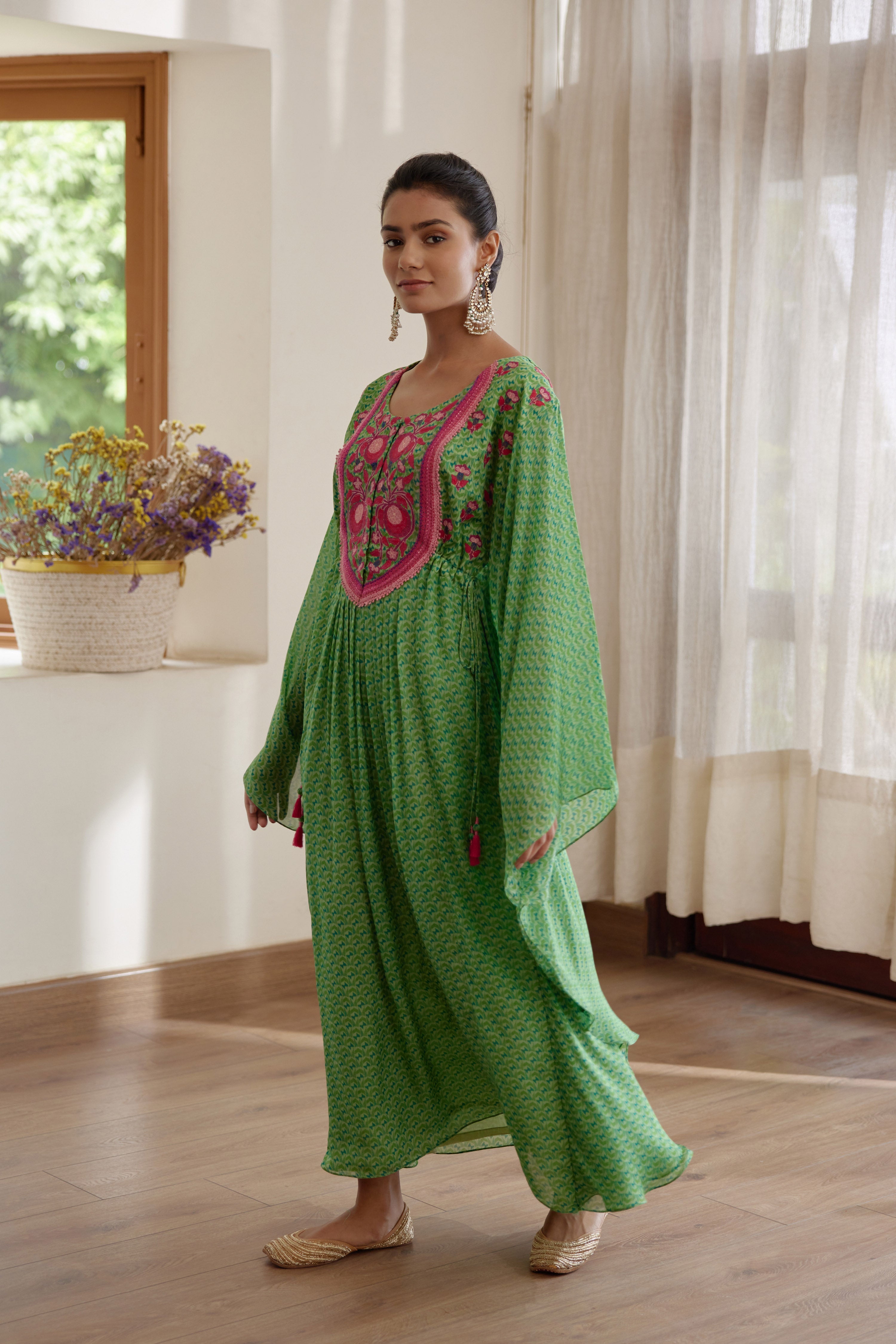 Green Kaftan