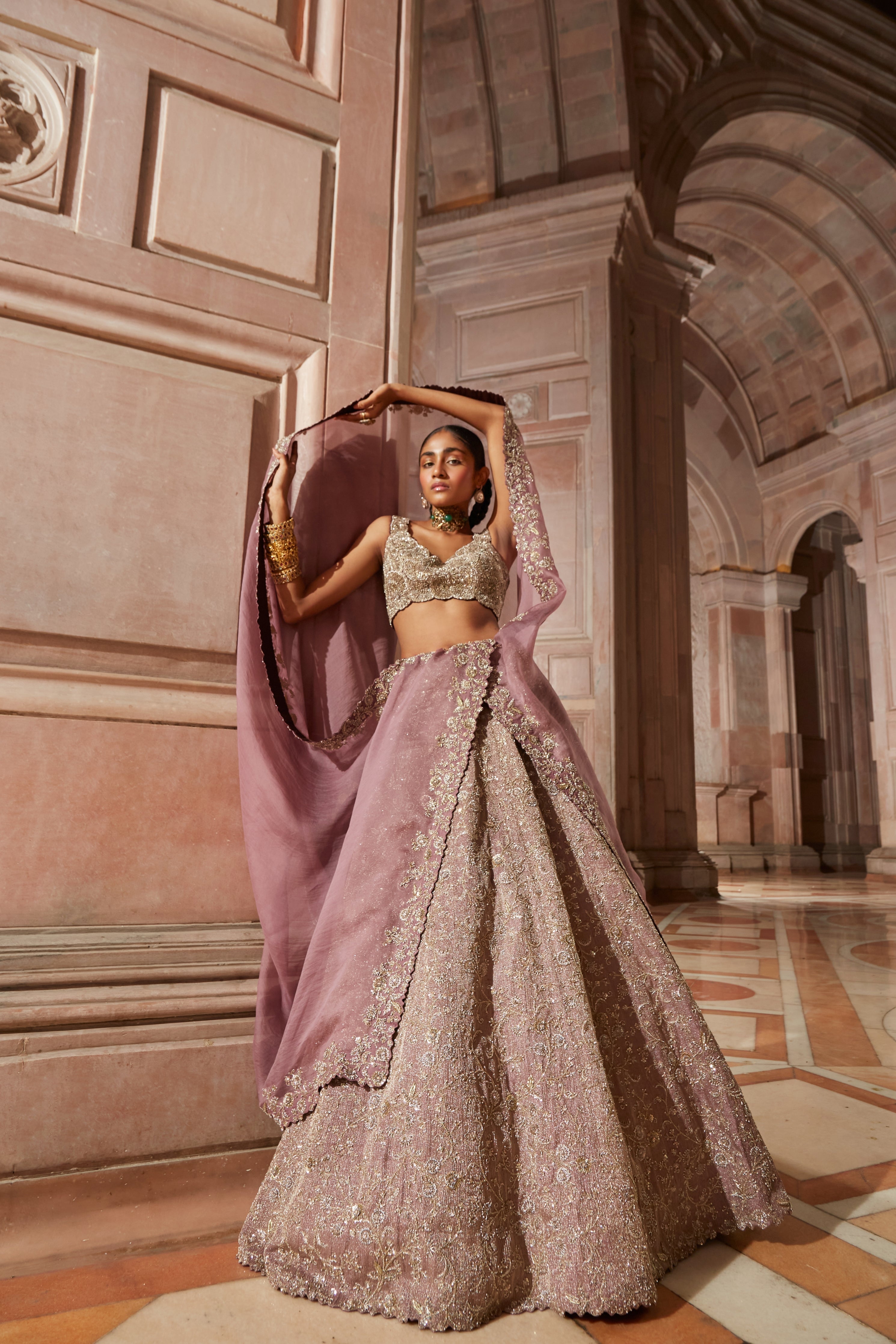 Lilette Aari Lehenga