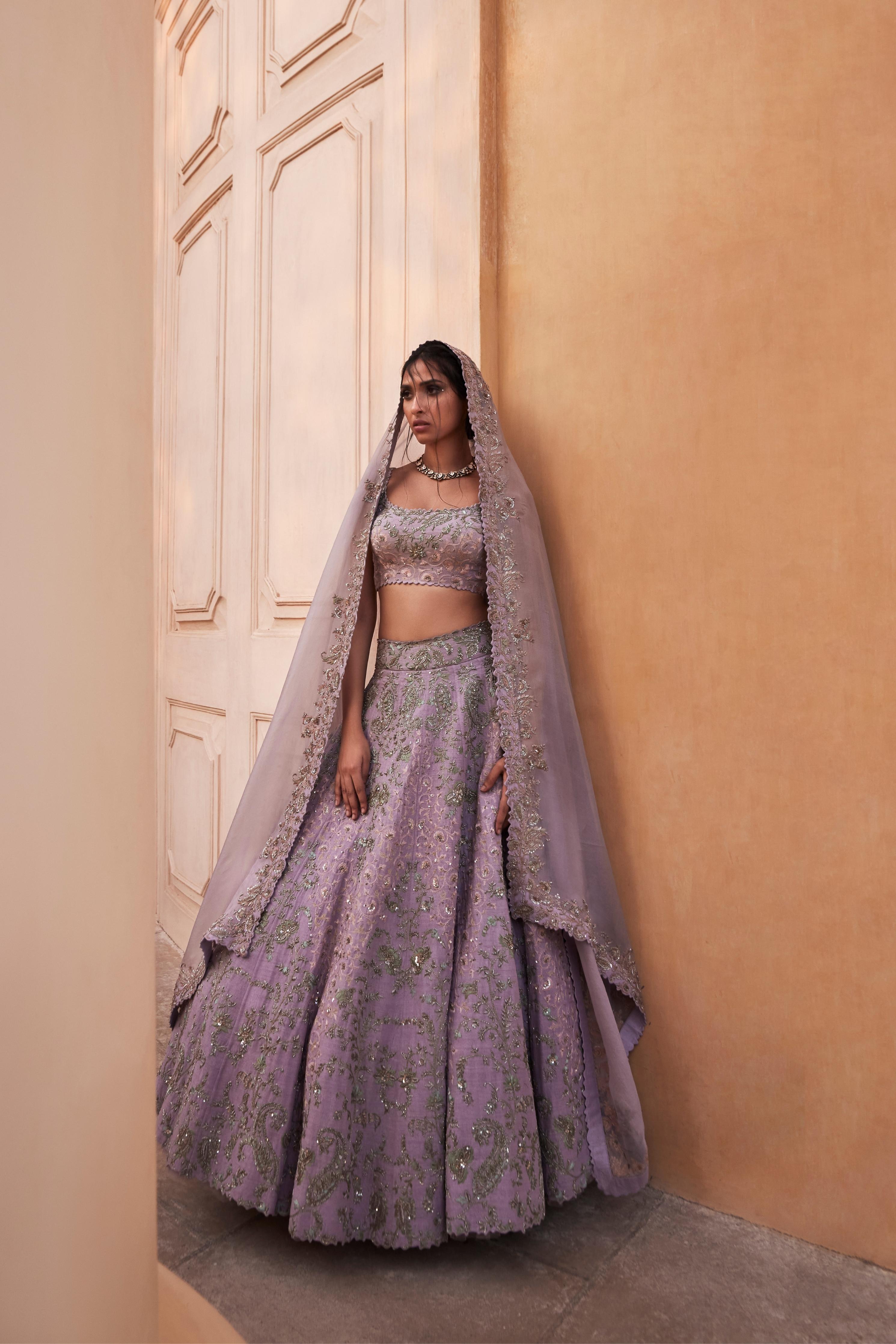 Leela Florette Lehenga
