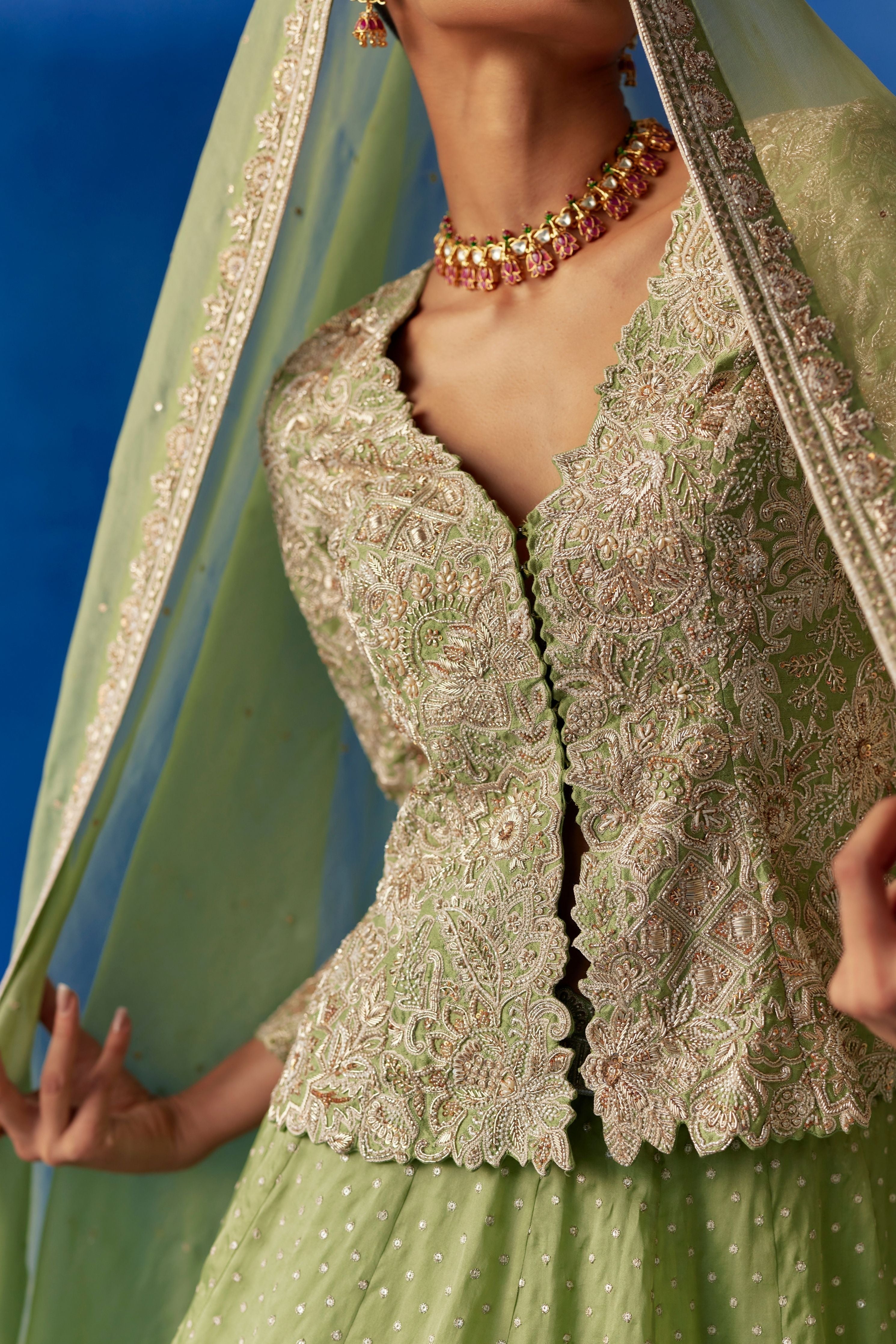 Anokhi Lehenga Set
