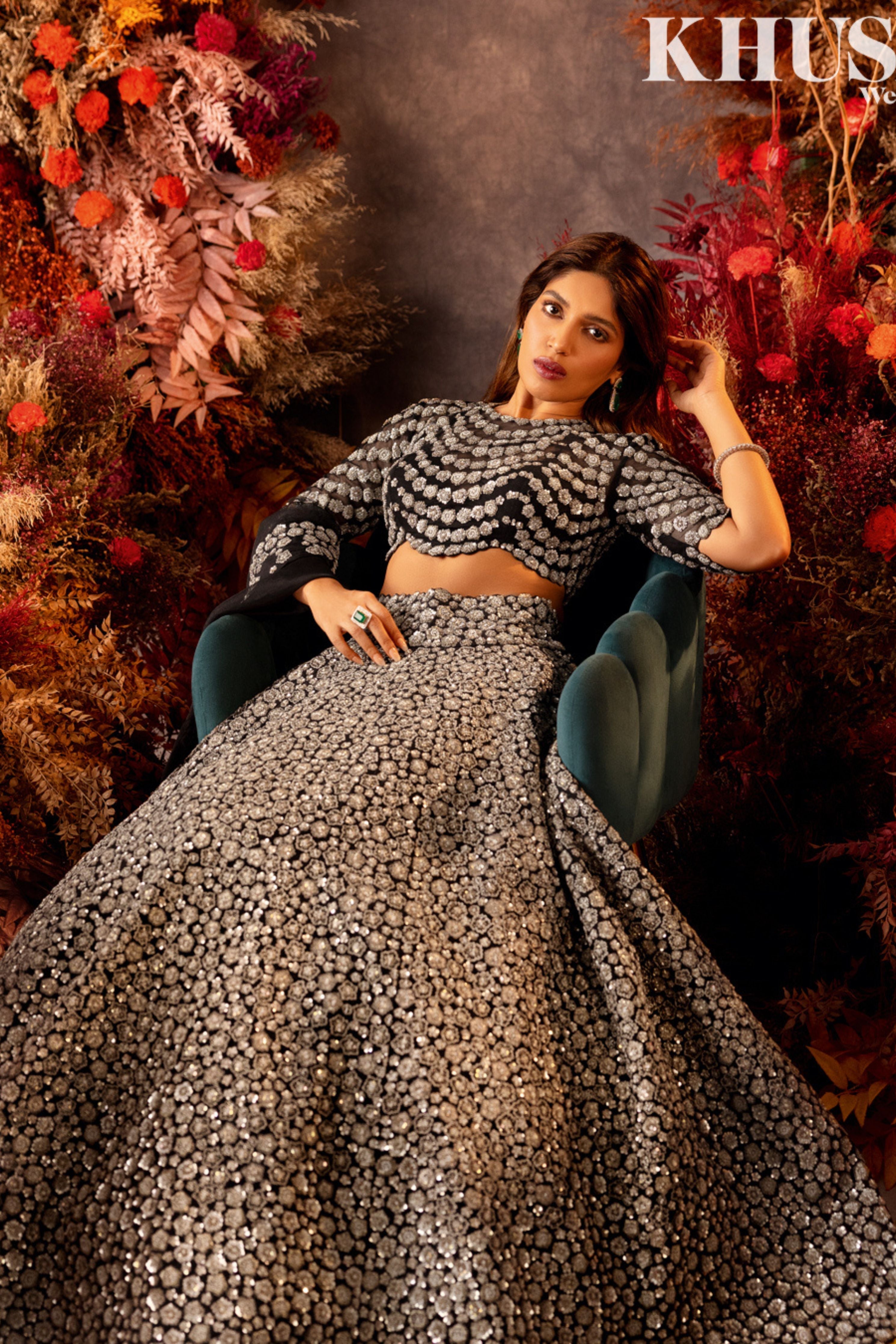 Taara Bloom Lehenga