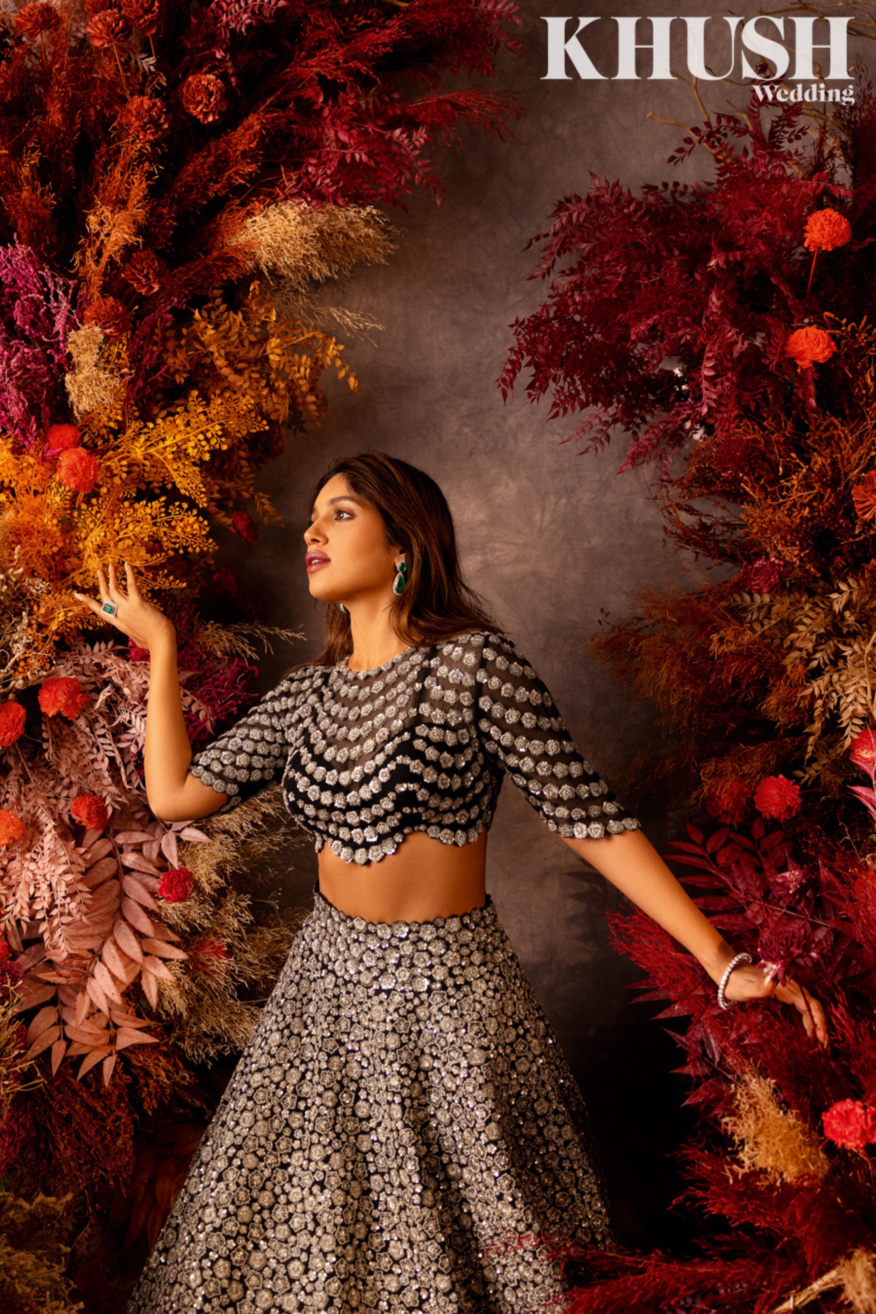 Taara Bloom Lehenga