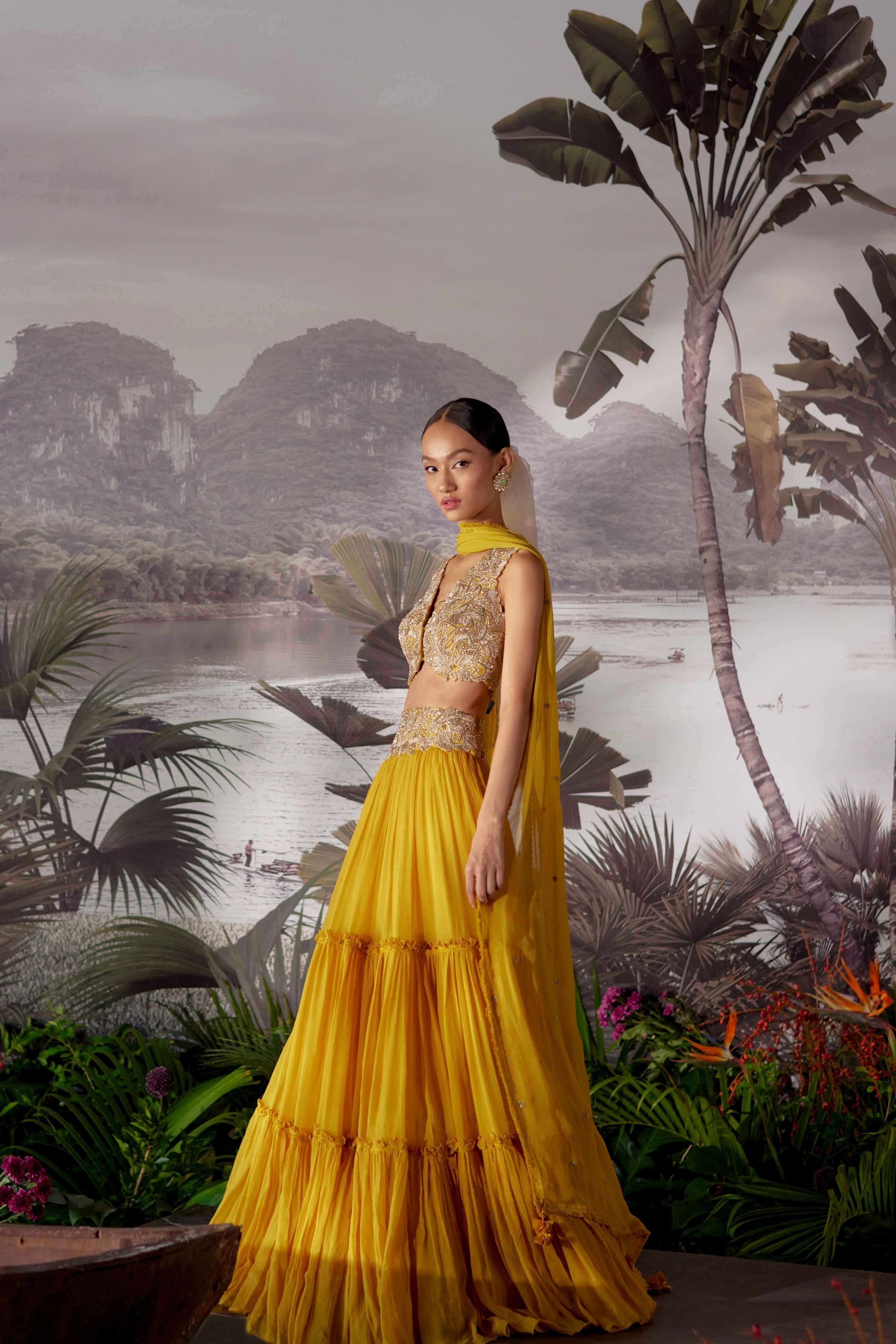 Kamya Lehenga Set