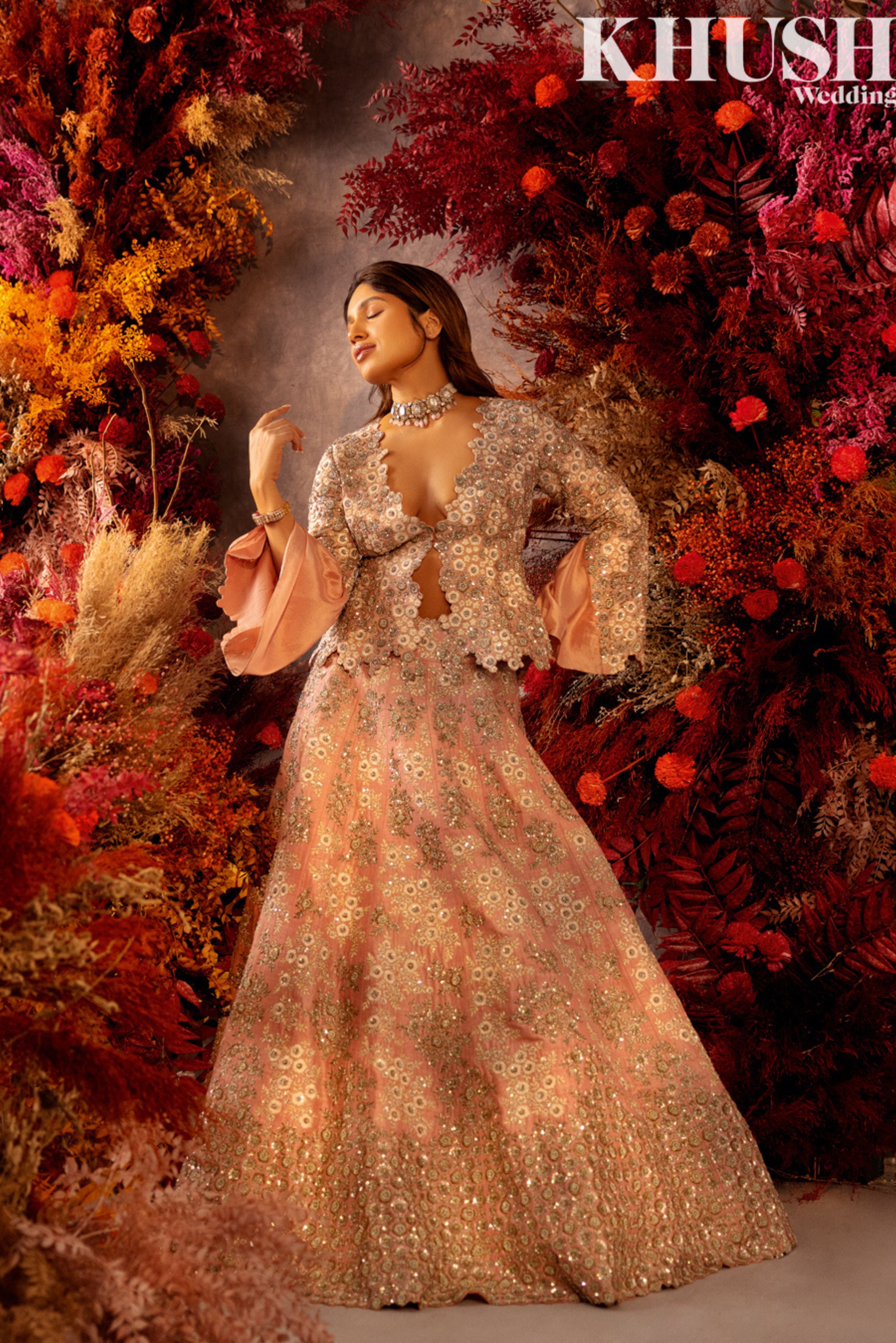 Taara Florette Lehenga