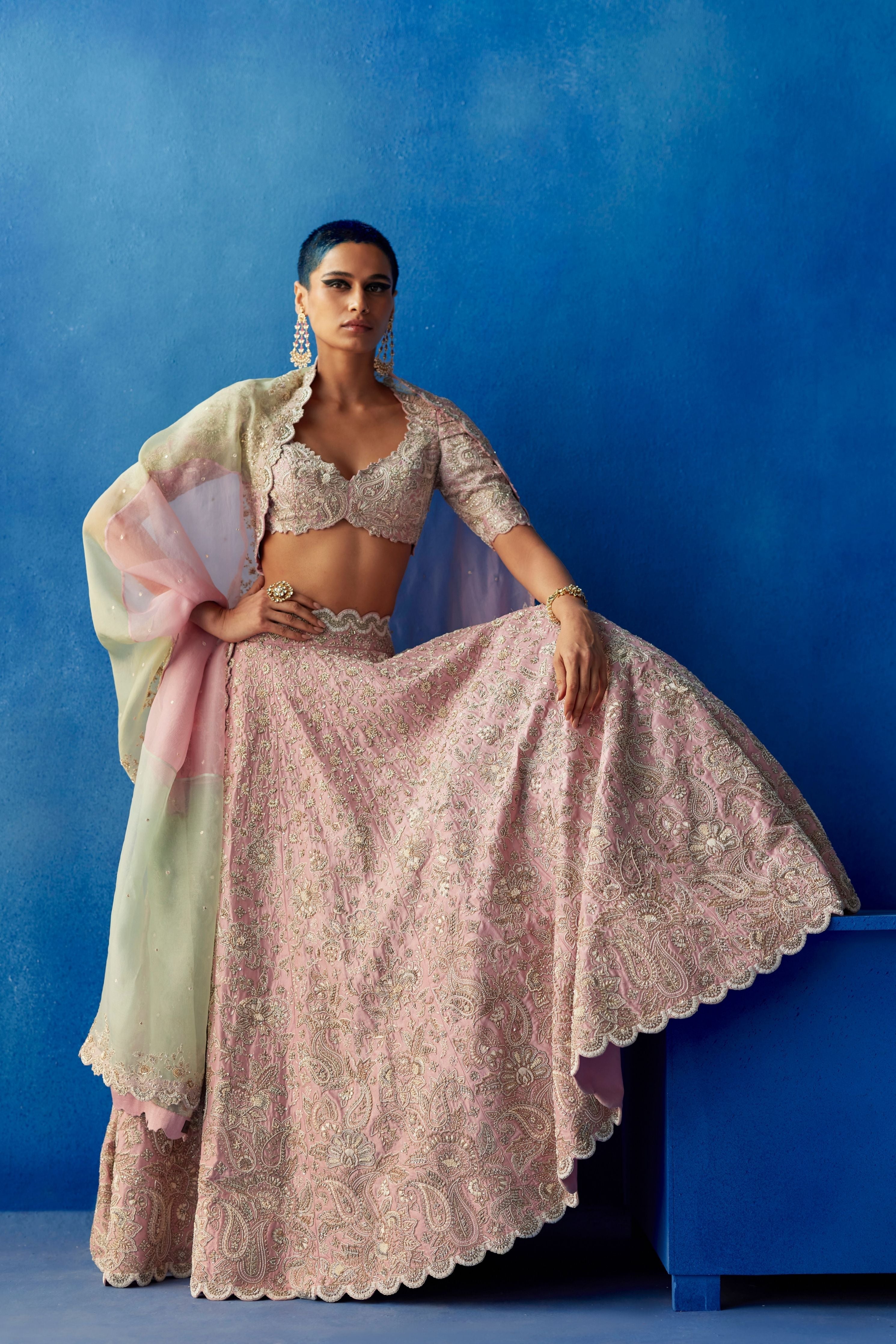 Preetha Lehenga Set