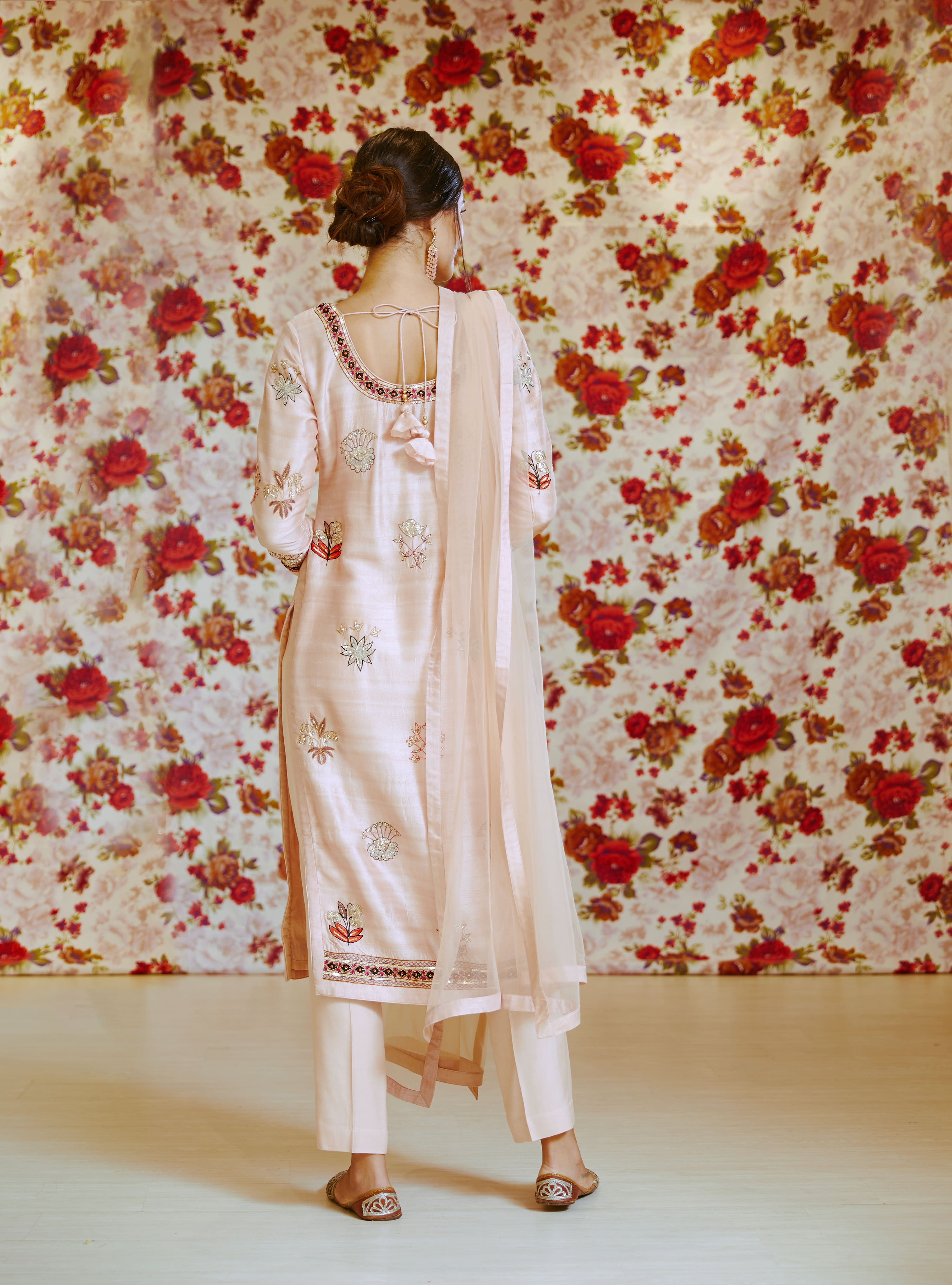 Light Pink Kurta Set