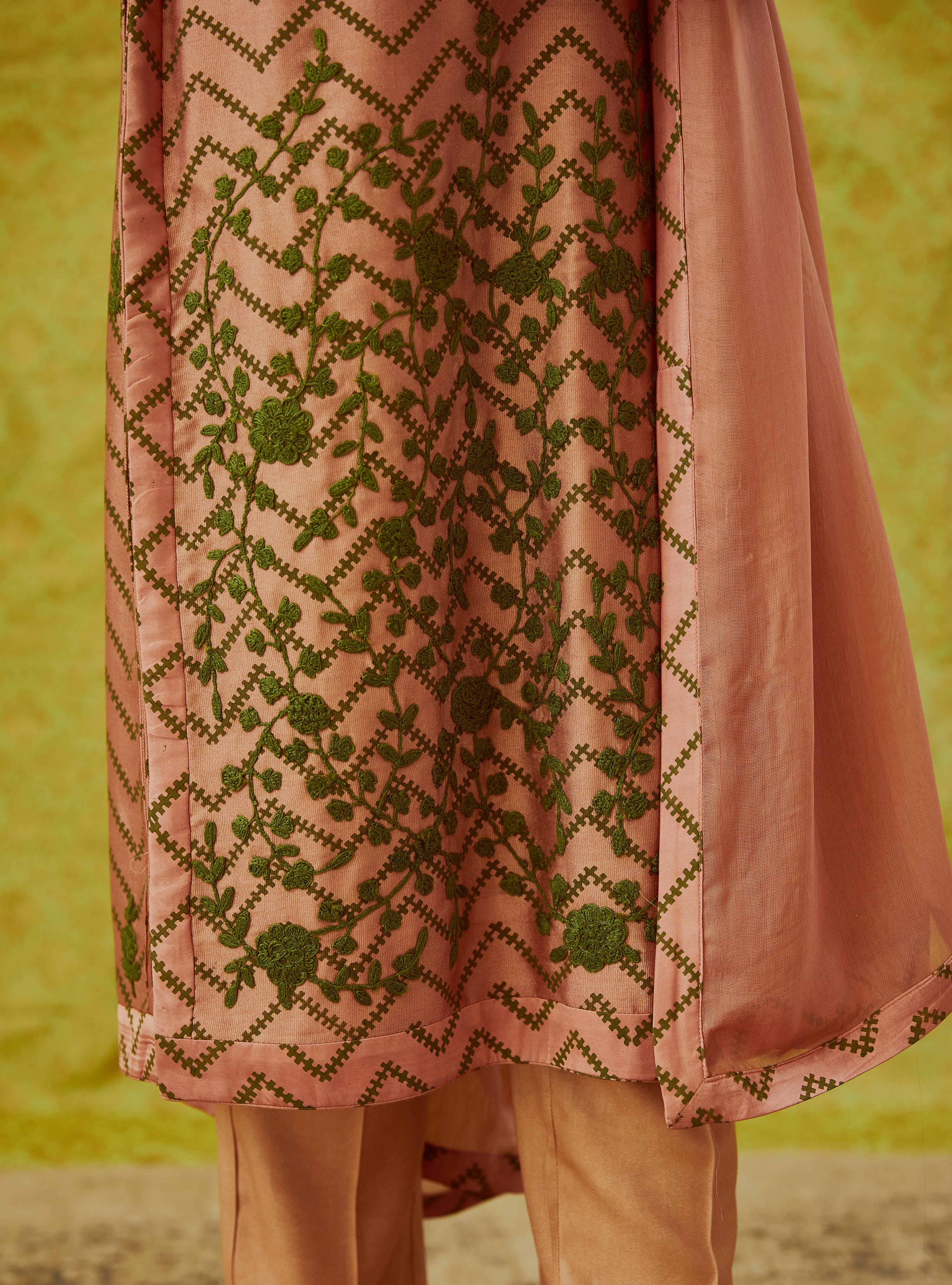 Brick Kurta Set