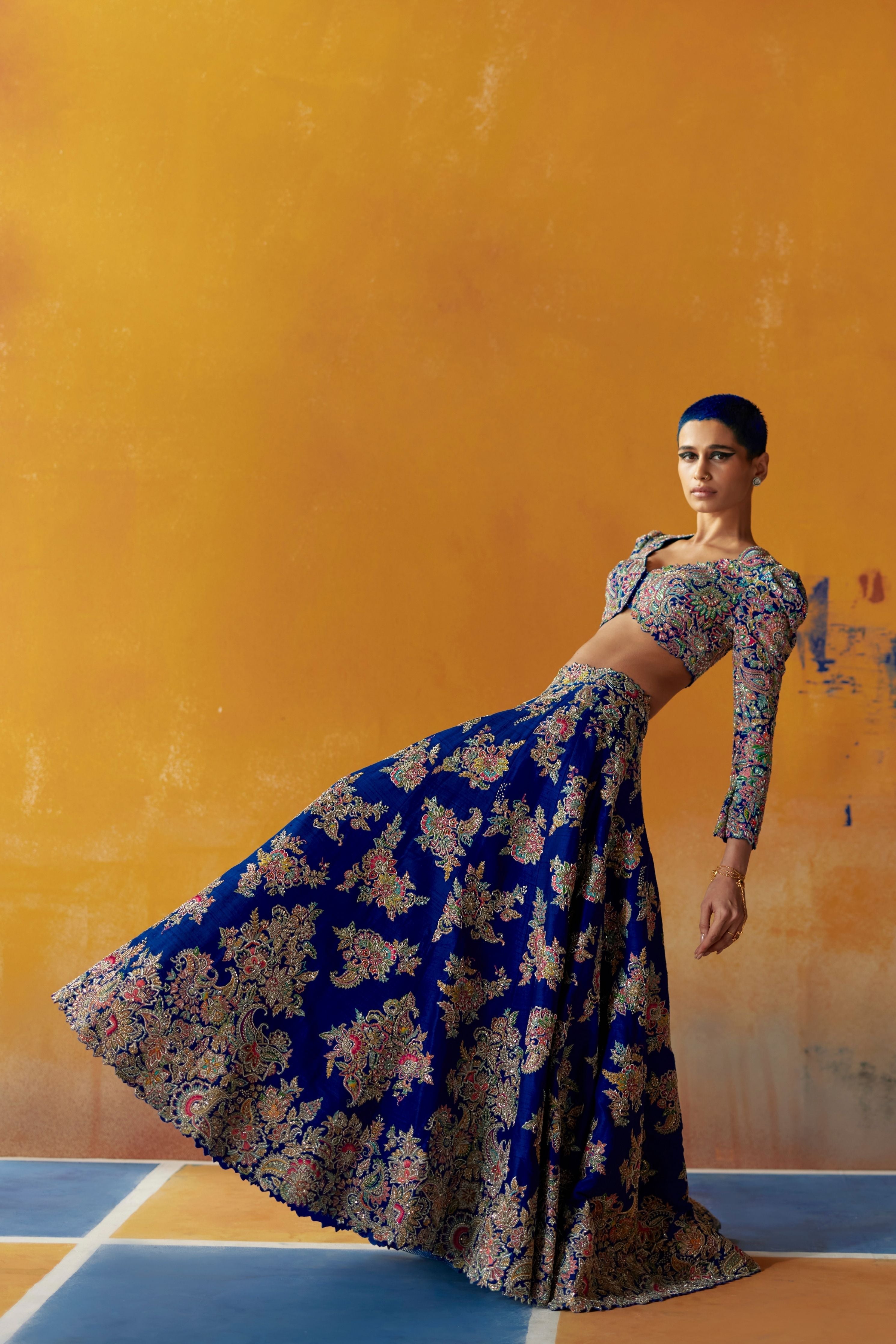 Mynah Lehenga Set