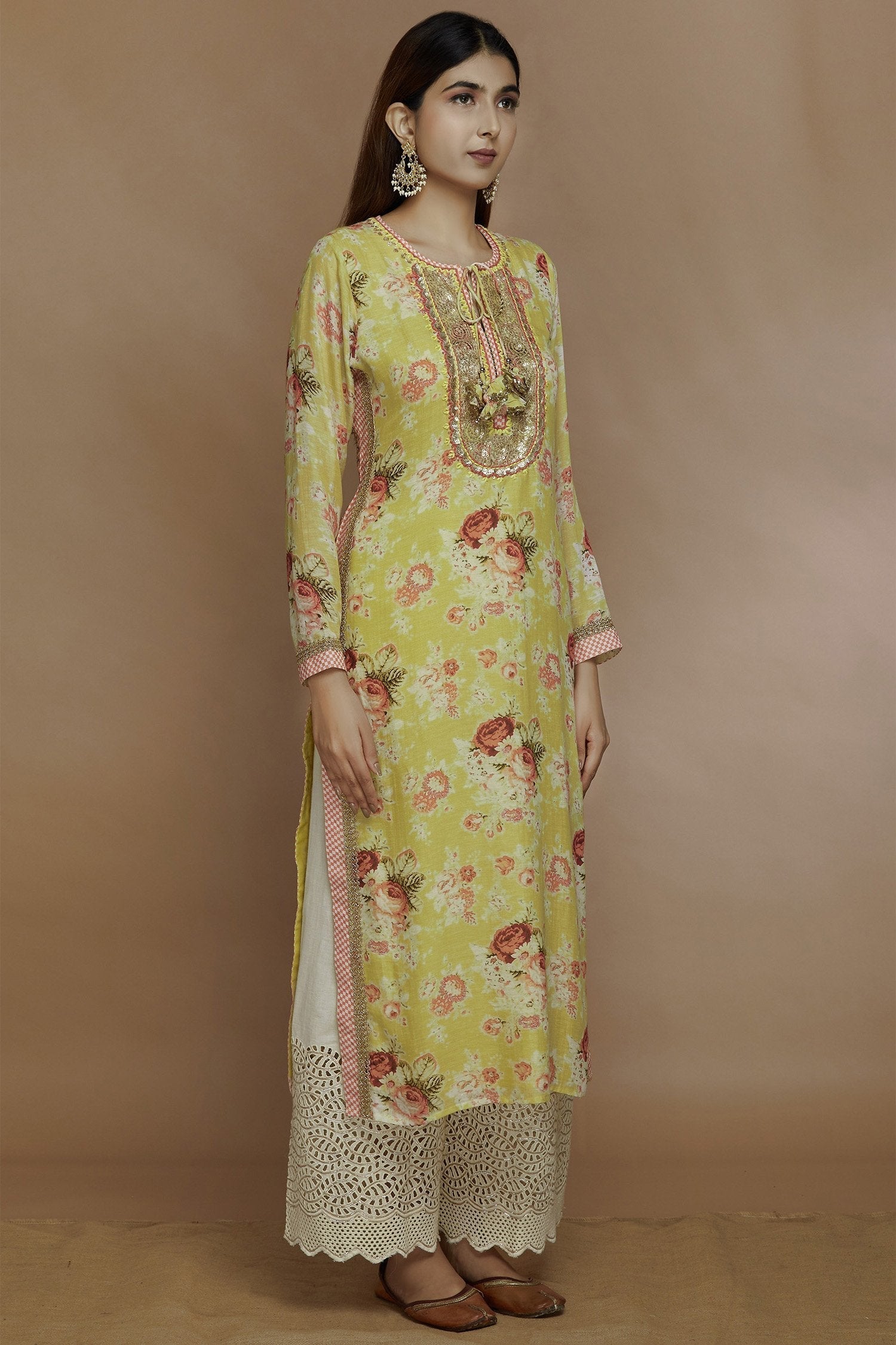 Bagh Tunic- Prerna Mehra