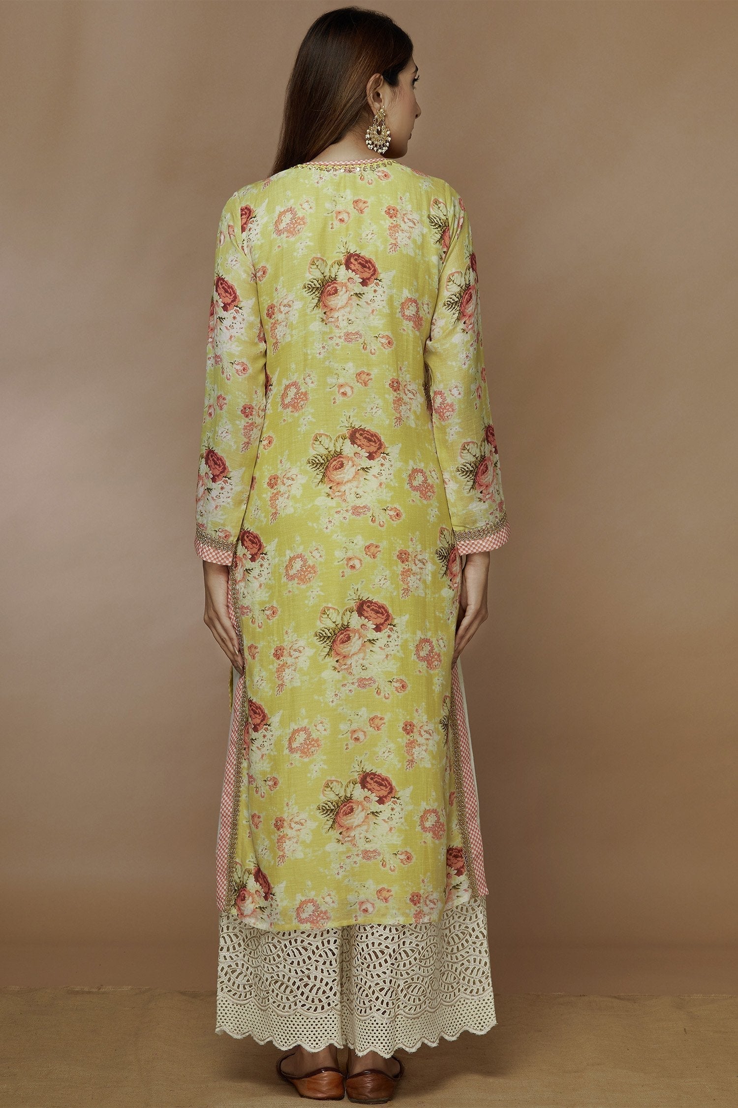 Bagh Tunic- Prerna Mehra
