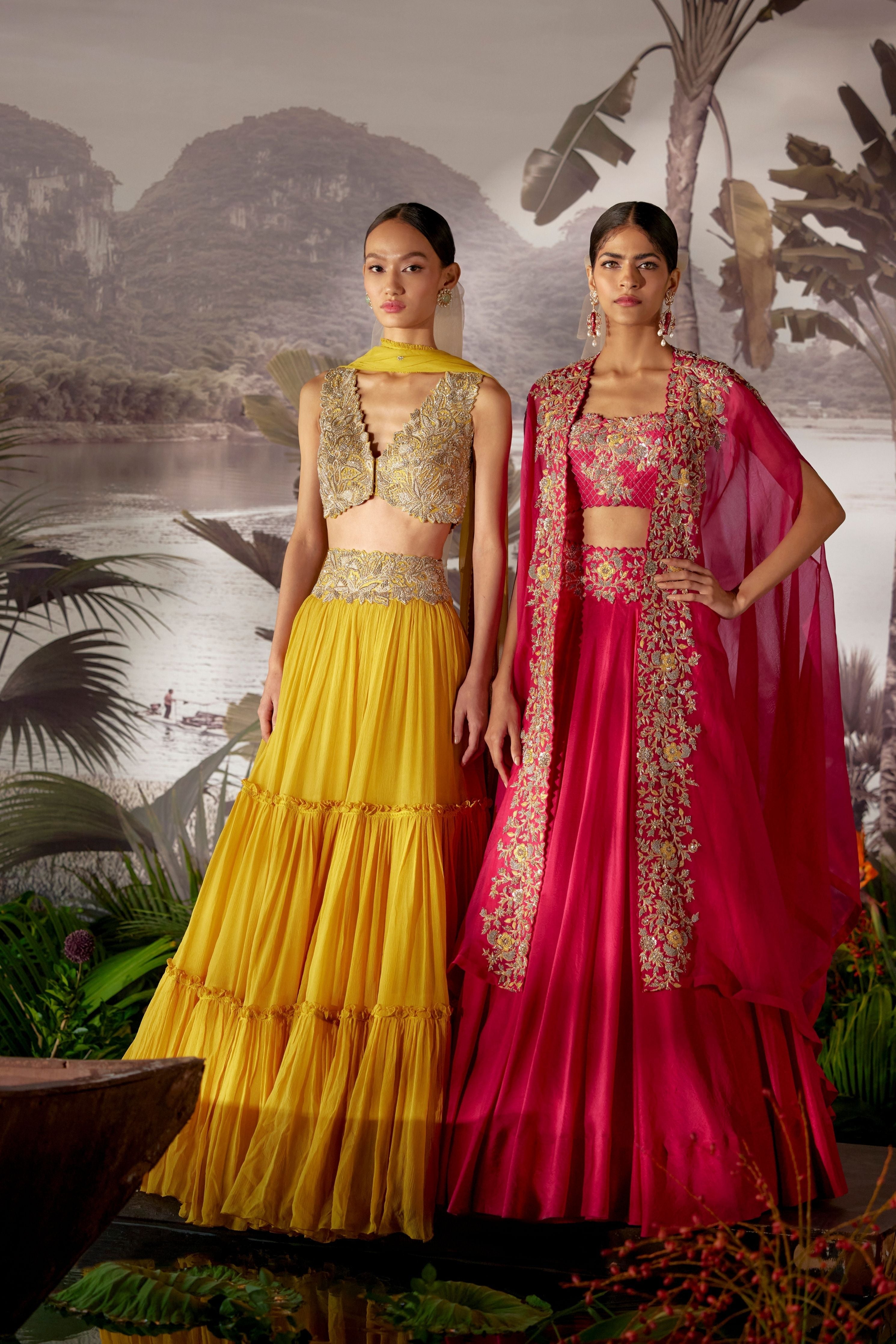 Kamya Lehenga Set