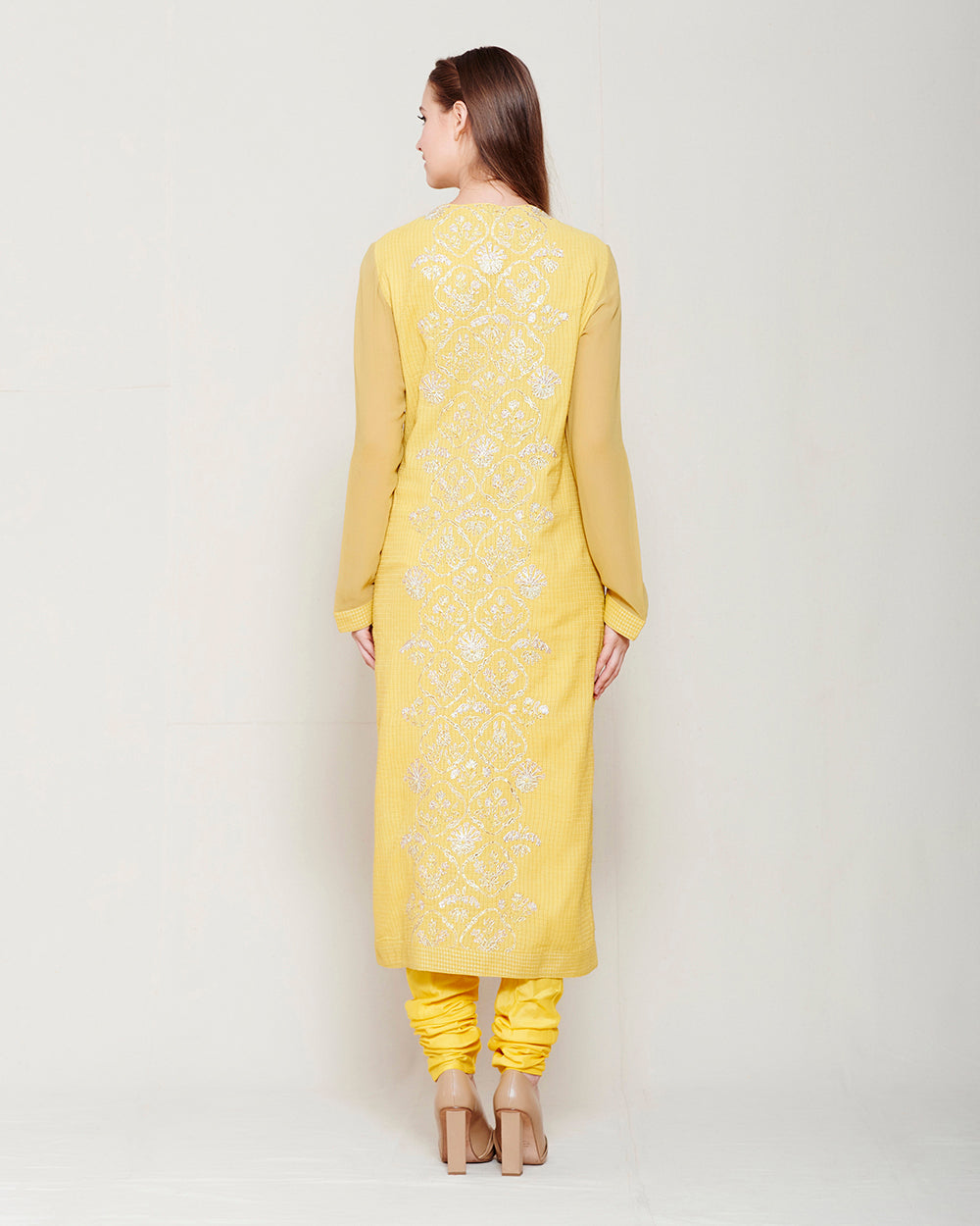 Yellow Kurt Set