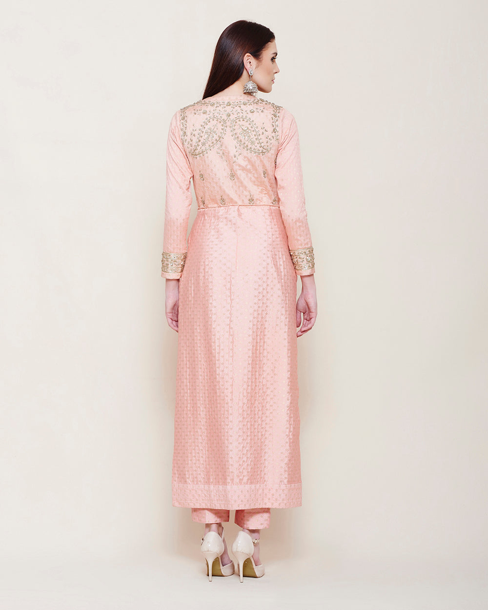 Pink Kurta set