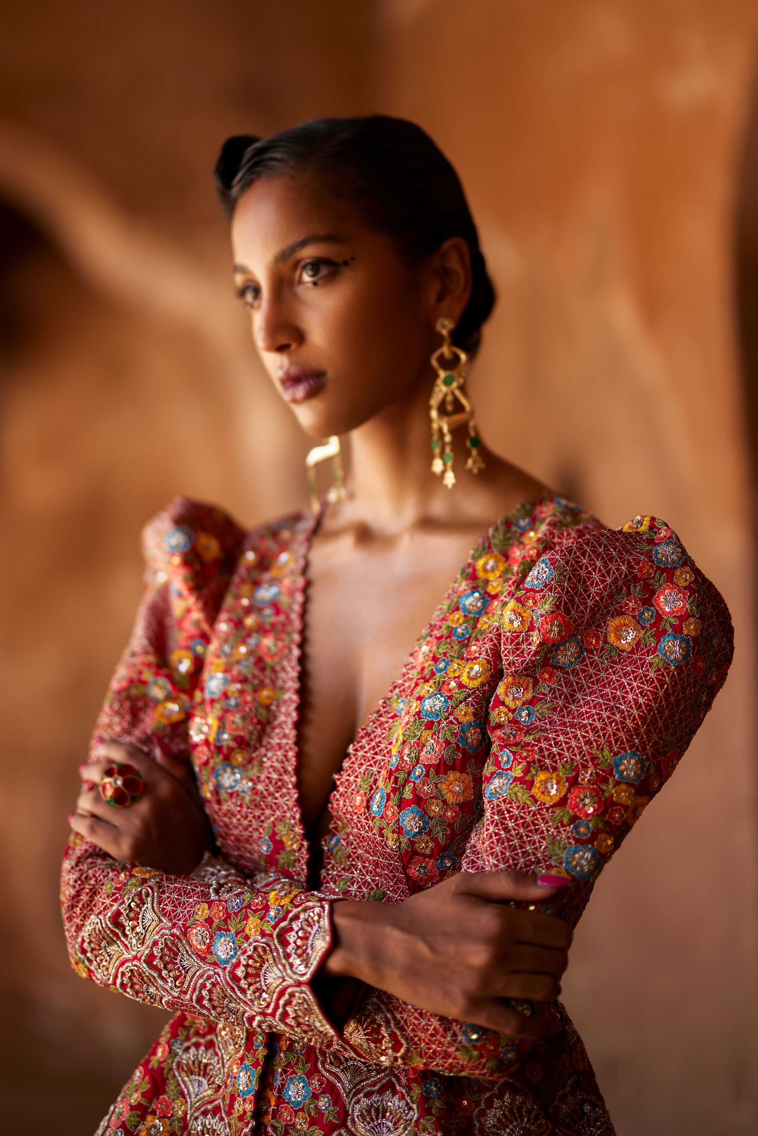 Maahi Lehenga Set