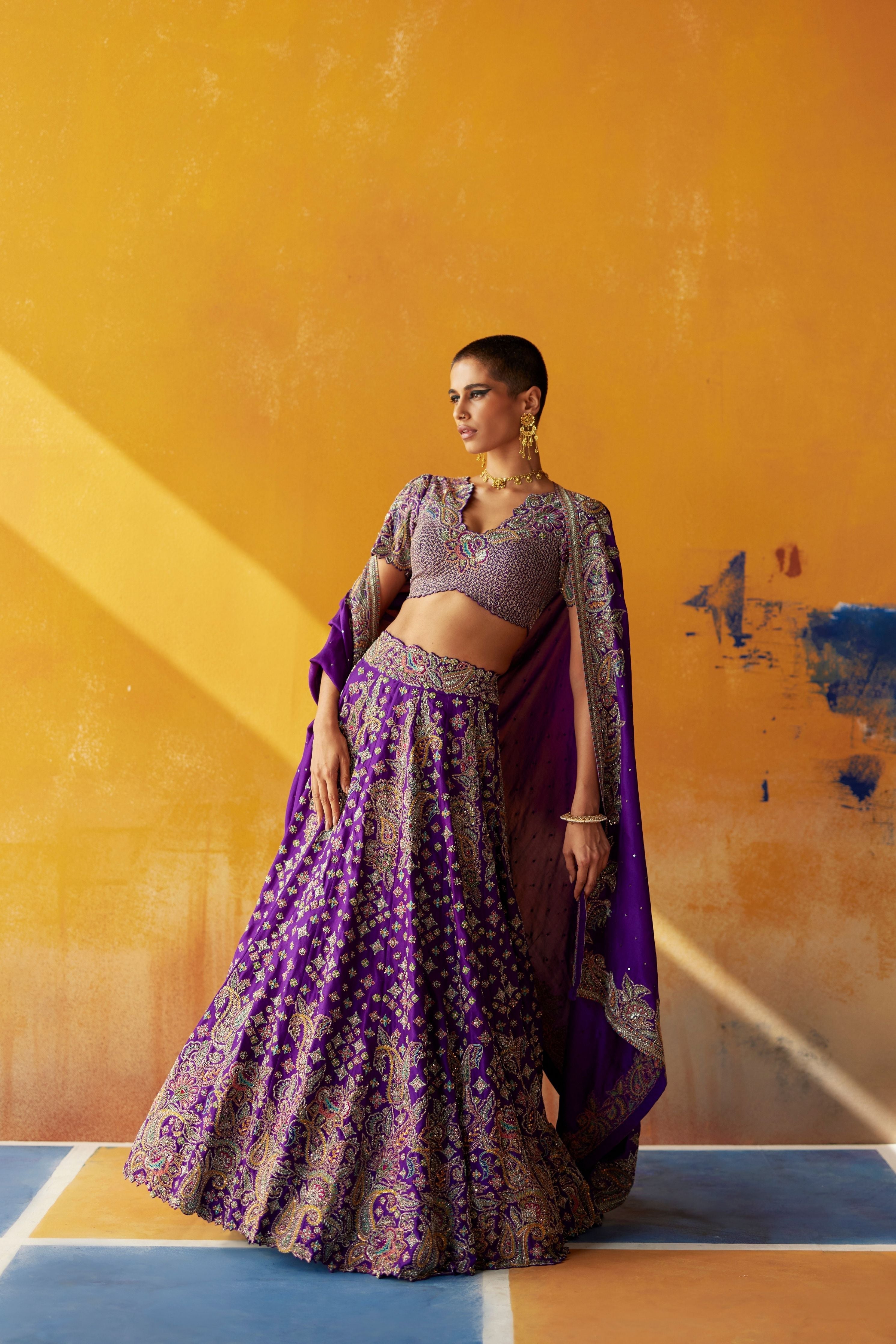 Teerdha Lehenga Set