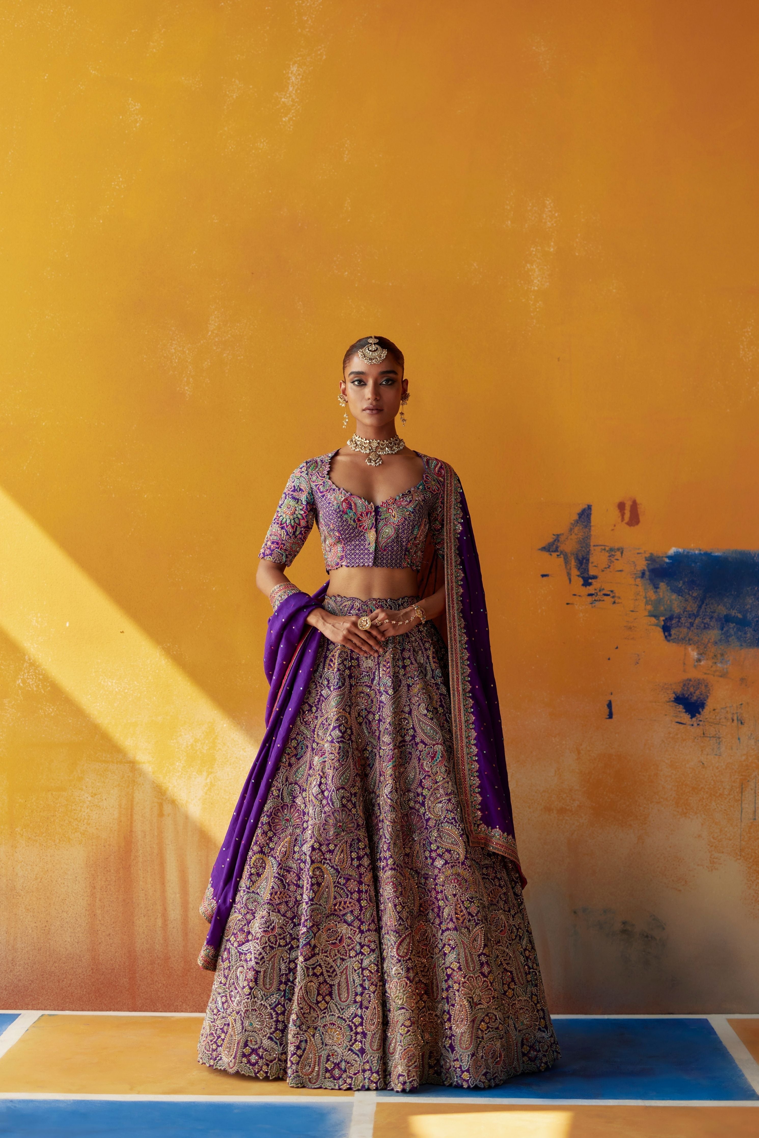 Aindri Lehenga Set