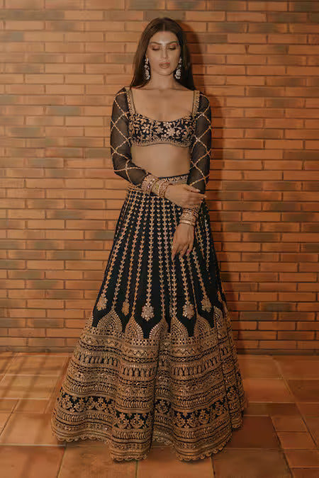 Elnaaz  Lehenga Set