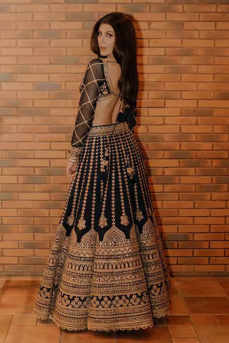 Elnaaz  Lehenga Set